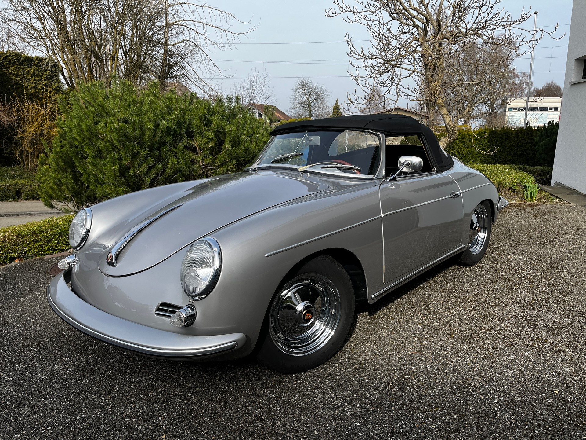 PORSCHE 356 B Roadster 1600 Super-image-0