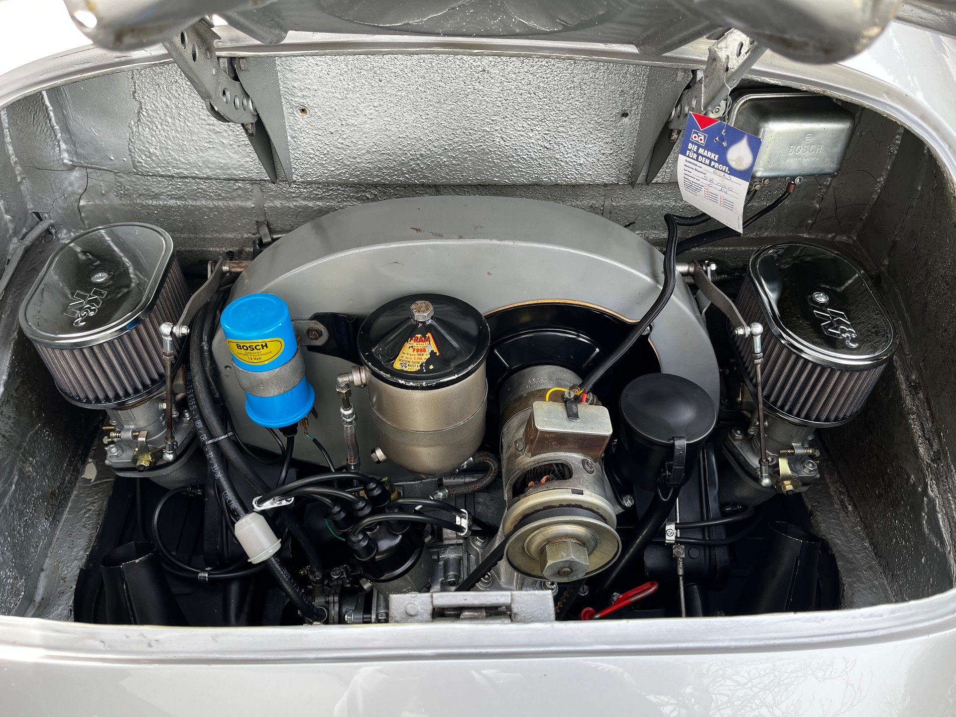 PORSCHE 356 B Roadster 1600 Super-image-5