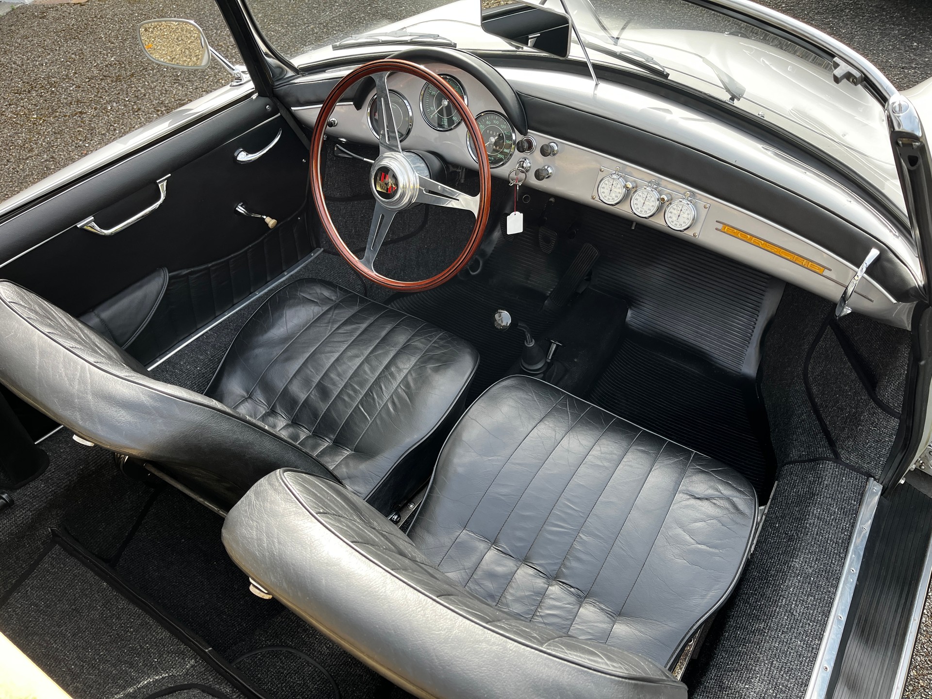 PORSCHE 356 B Roadster 1600 Super-image-4