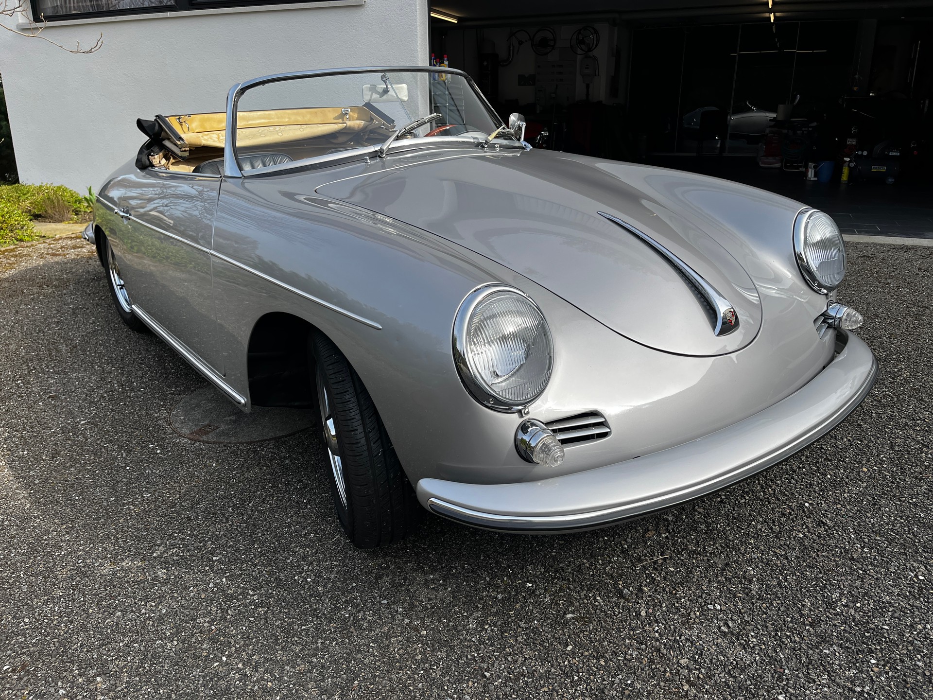PORSCHE 356 B Roadster 1600 Super-image-2