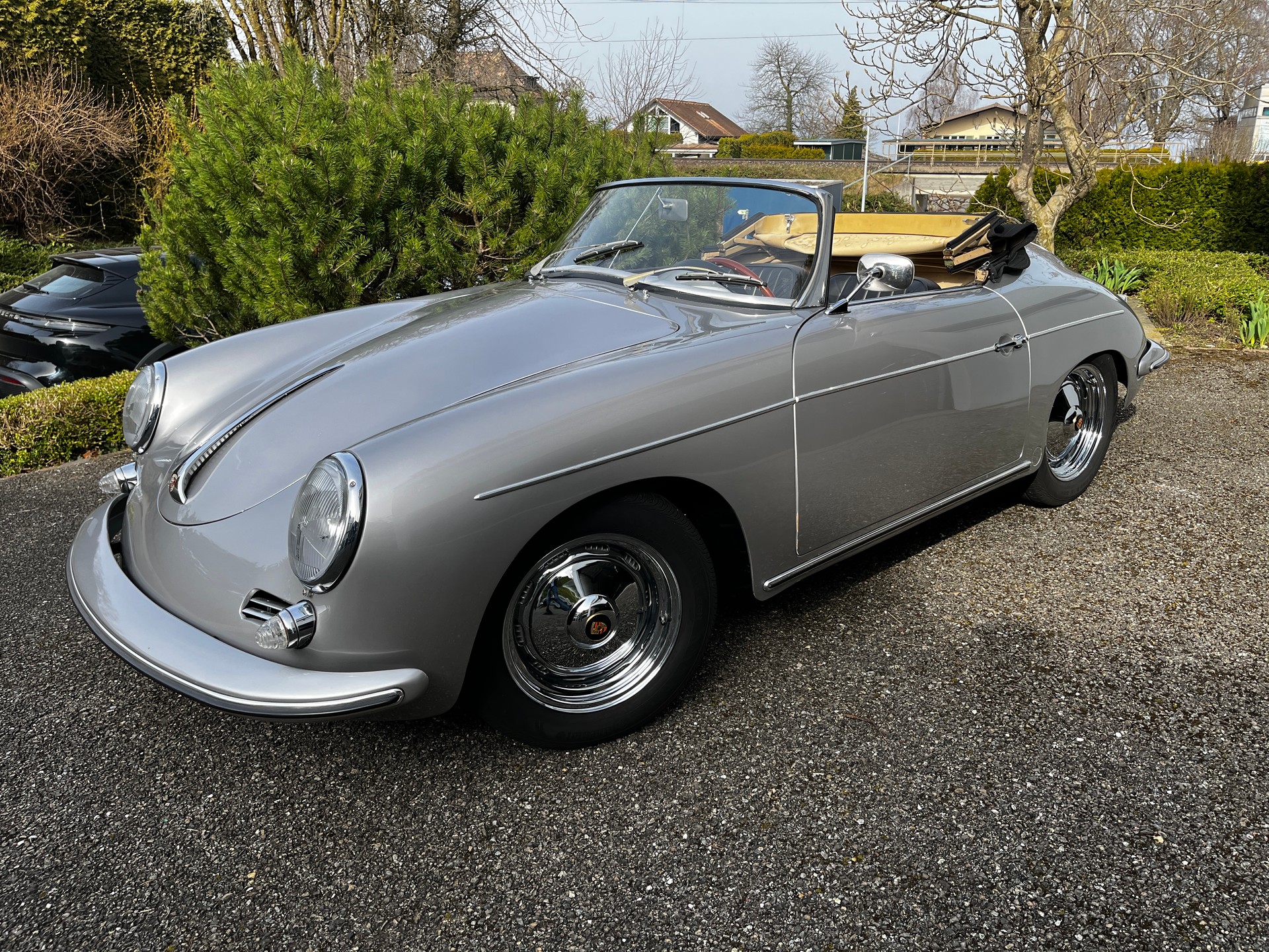 PORSCHE 356 B Roadster 1600 Super-image-3