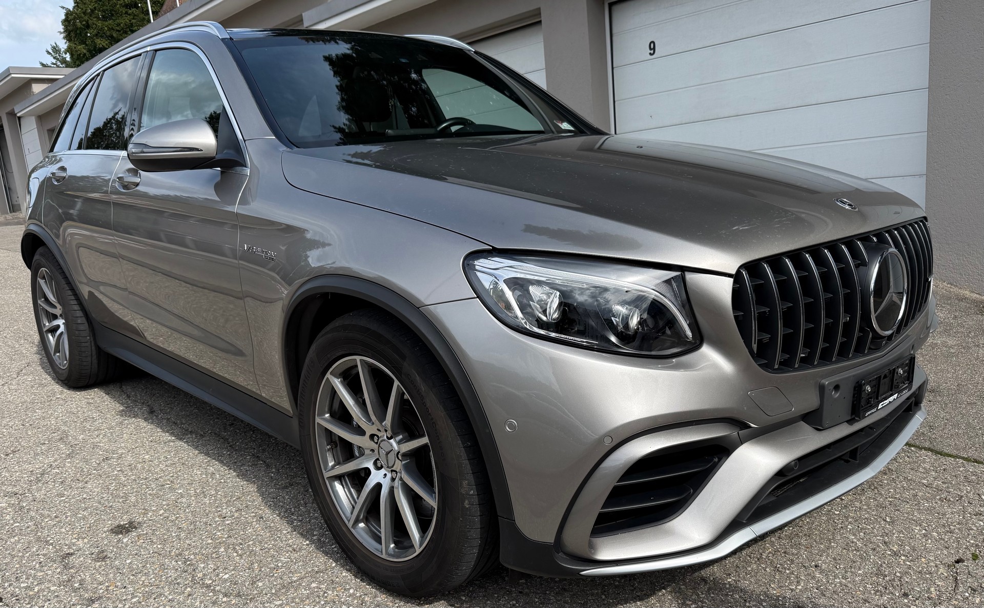 MERCEDES-BENZ GLC 63 AMG 4Matic+ 9G-Tronic-image-1
