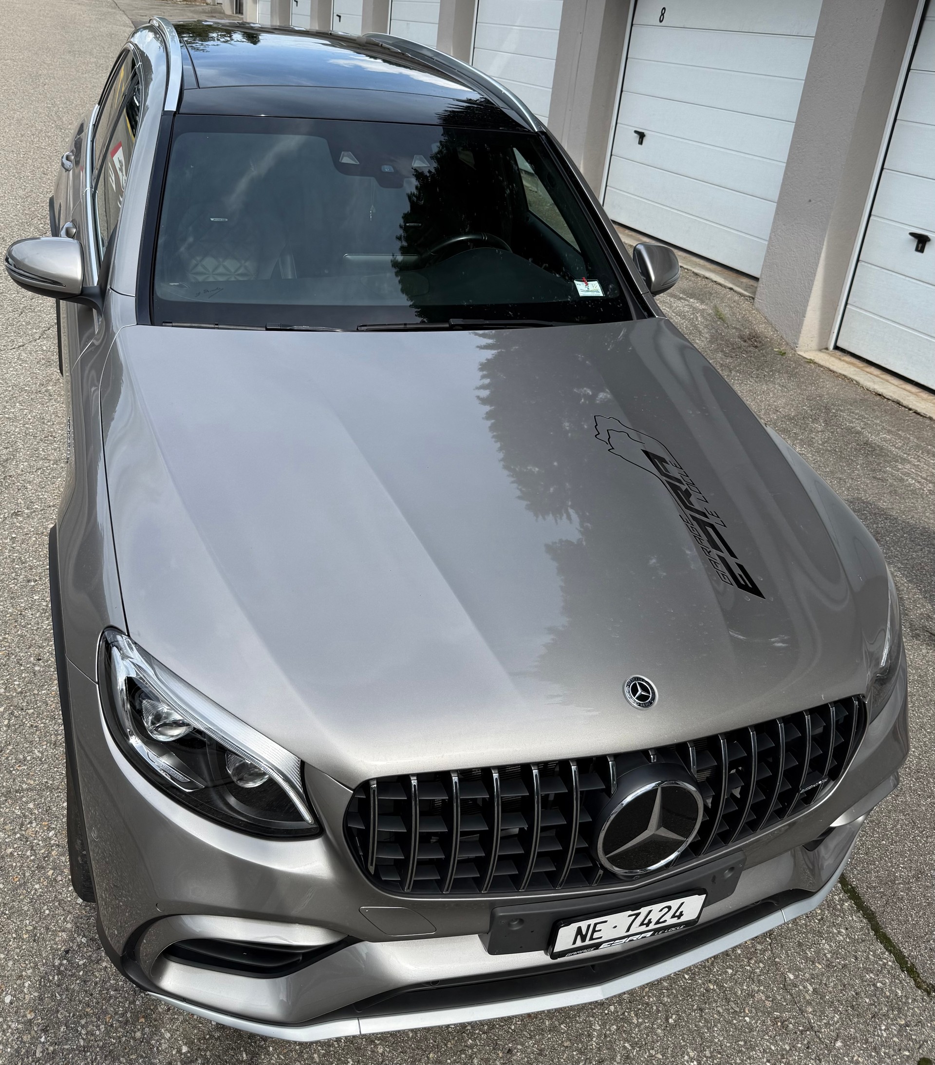 MERCEDES-BENZ GLC 63 AMG 4Matic+ 9G-Tronic-image-12