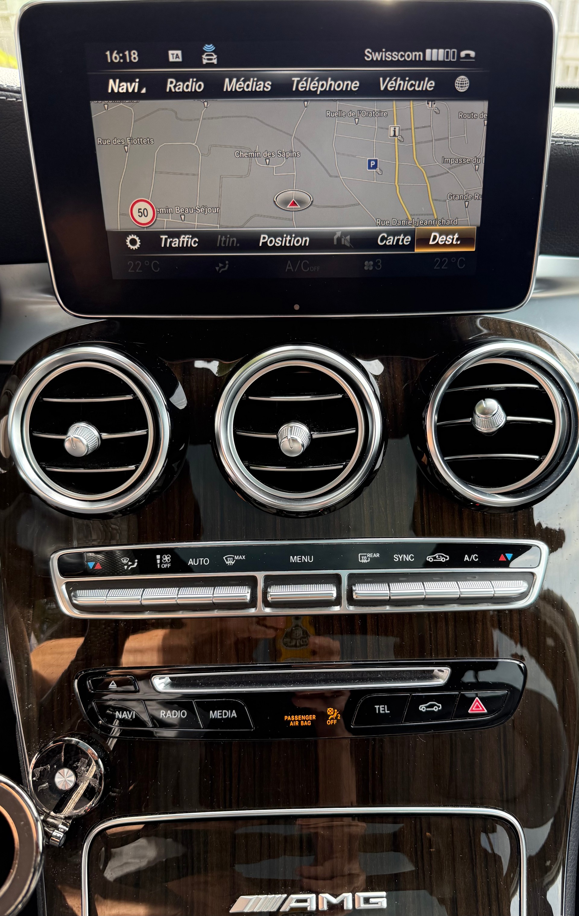 MERCEDES-BENZ GLC 63 AMG 4Matic+ 9G-Tronic-image-9