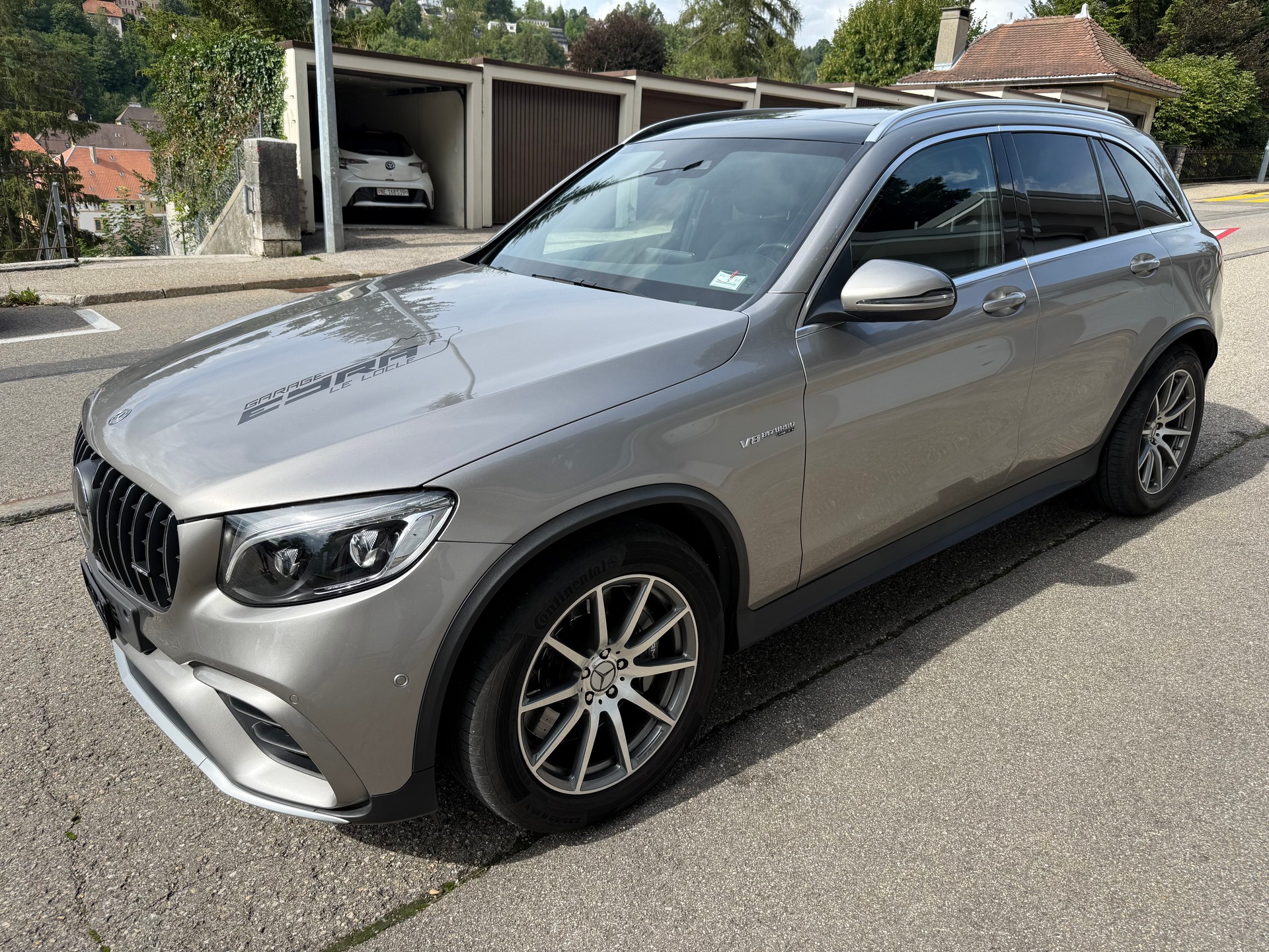 MERCEDES-BENZ GLC 63 AMG 4Matic+ 9G-Tronic-image-0