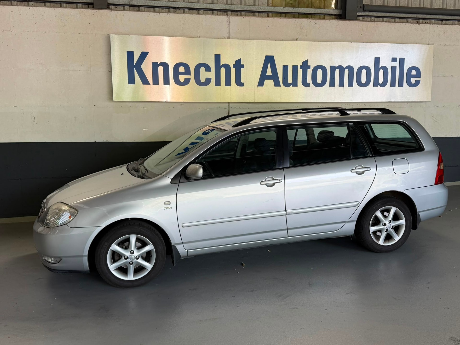 TOYOTA Corolla Wagon 1.6 Linea Sol