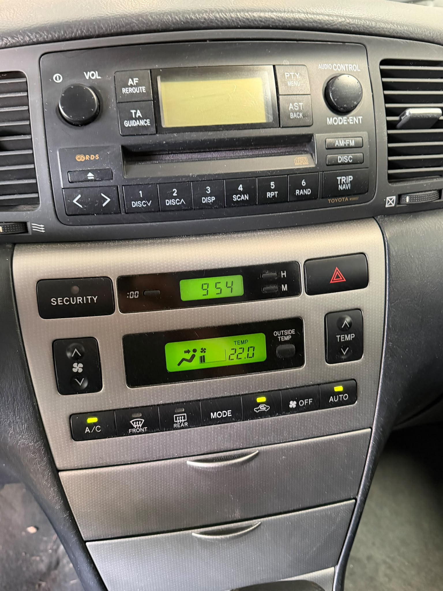 TOYOTA Corolla Wagon 1.6 Linea Sol-image-8