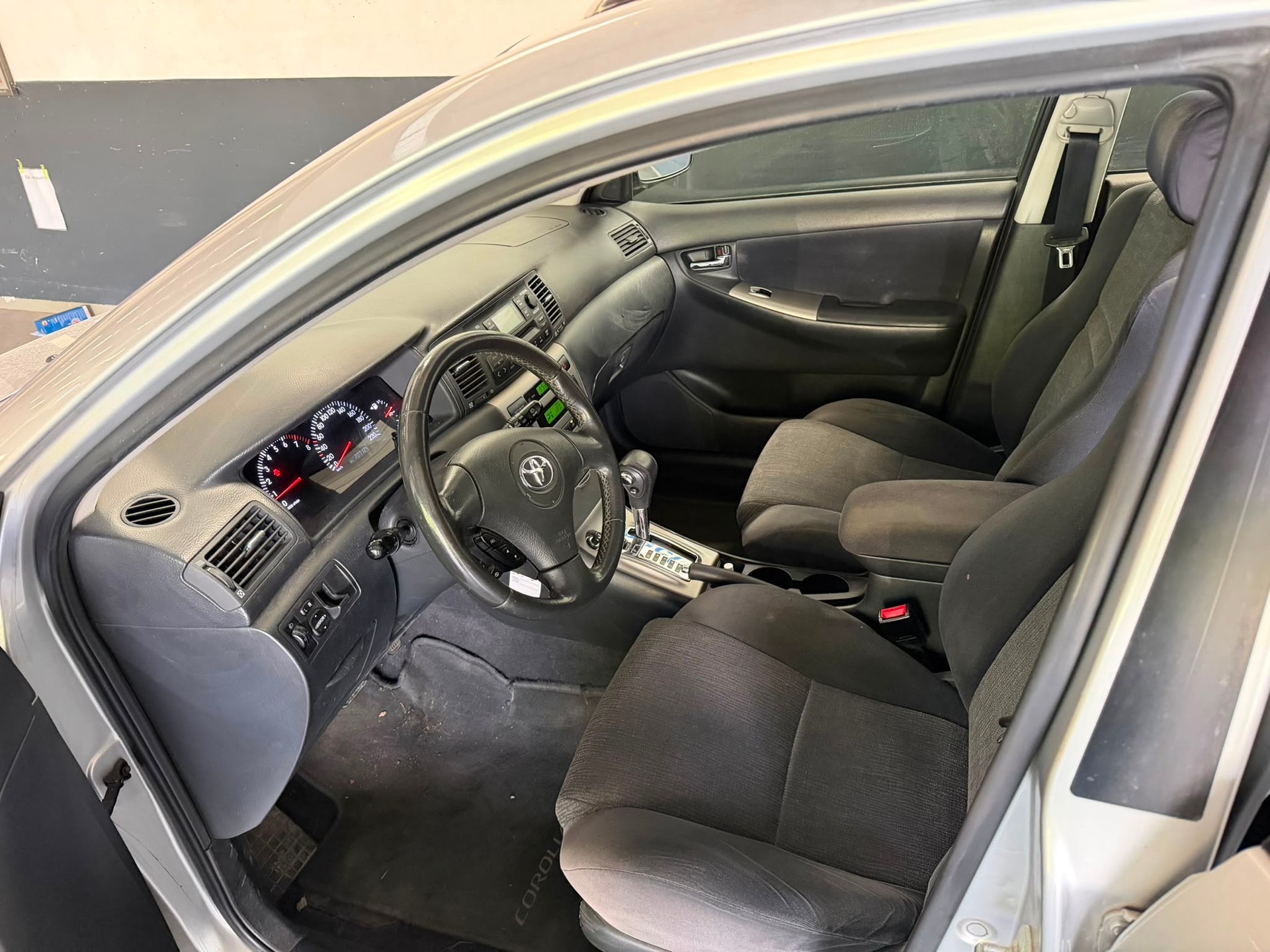 TOYOTA Corolla Wagon 1.6 Linea Sol-image-7