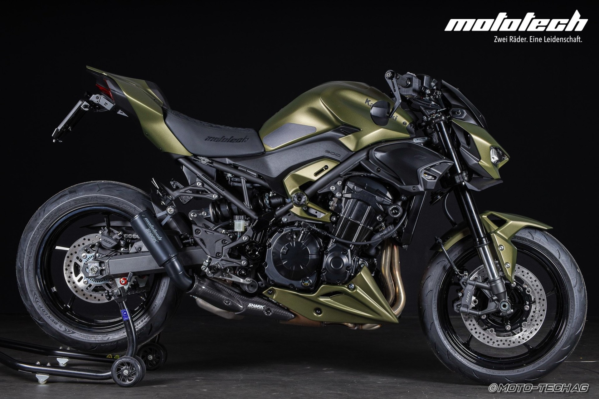 KAWASAKI Z 900 MY26 (35/91kW) STAGE 1 Army Beret-showroom-element-1