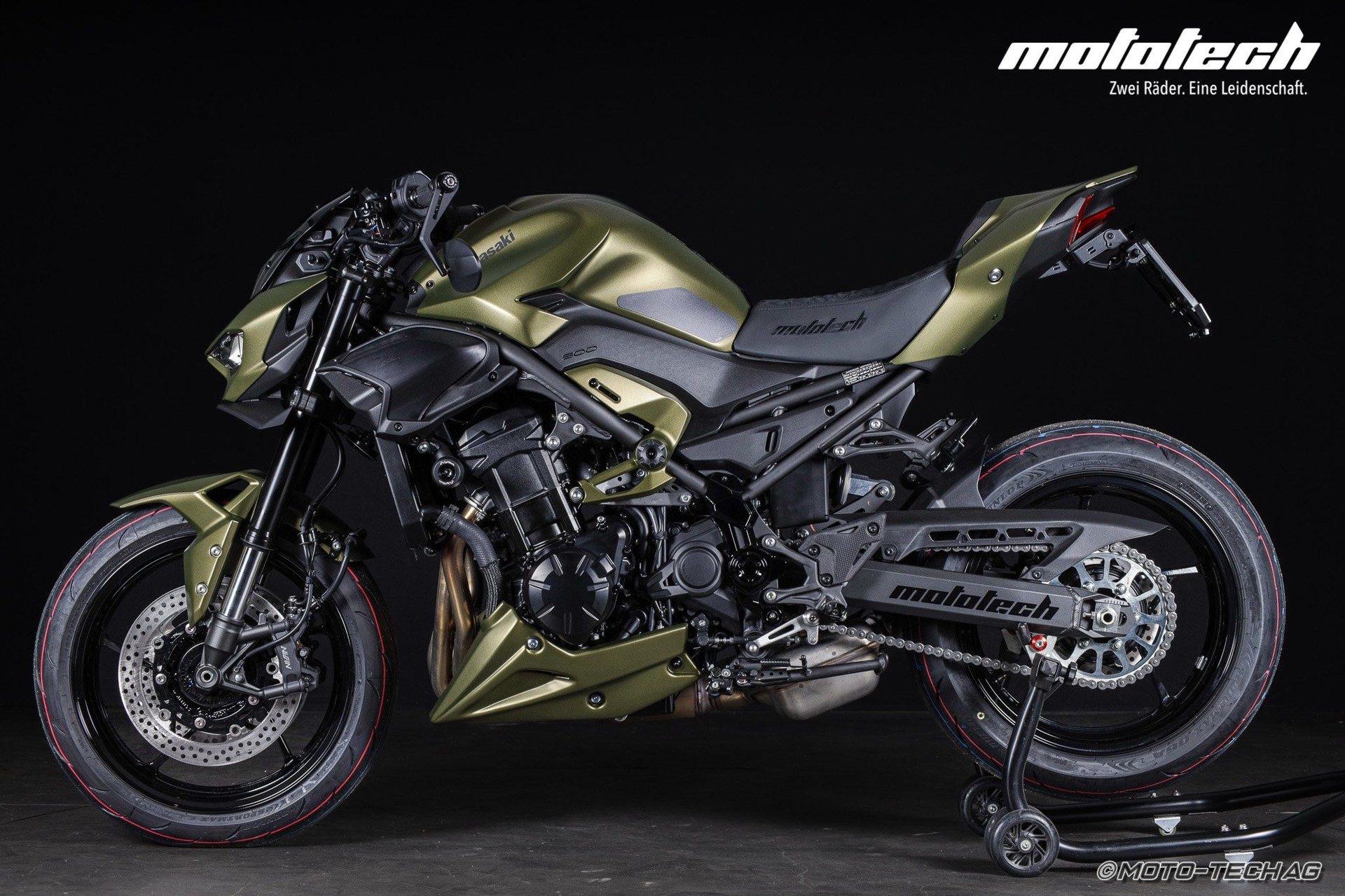 KAWASAKI Z 900 MY26 (35/91kW) STAGE 1 Army Beret-image-4