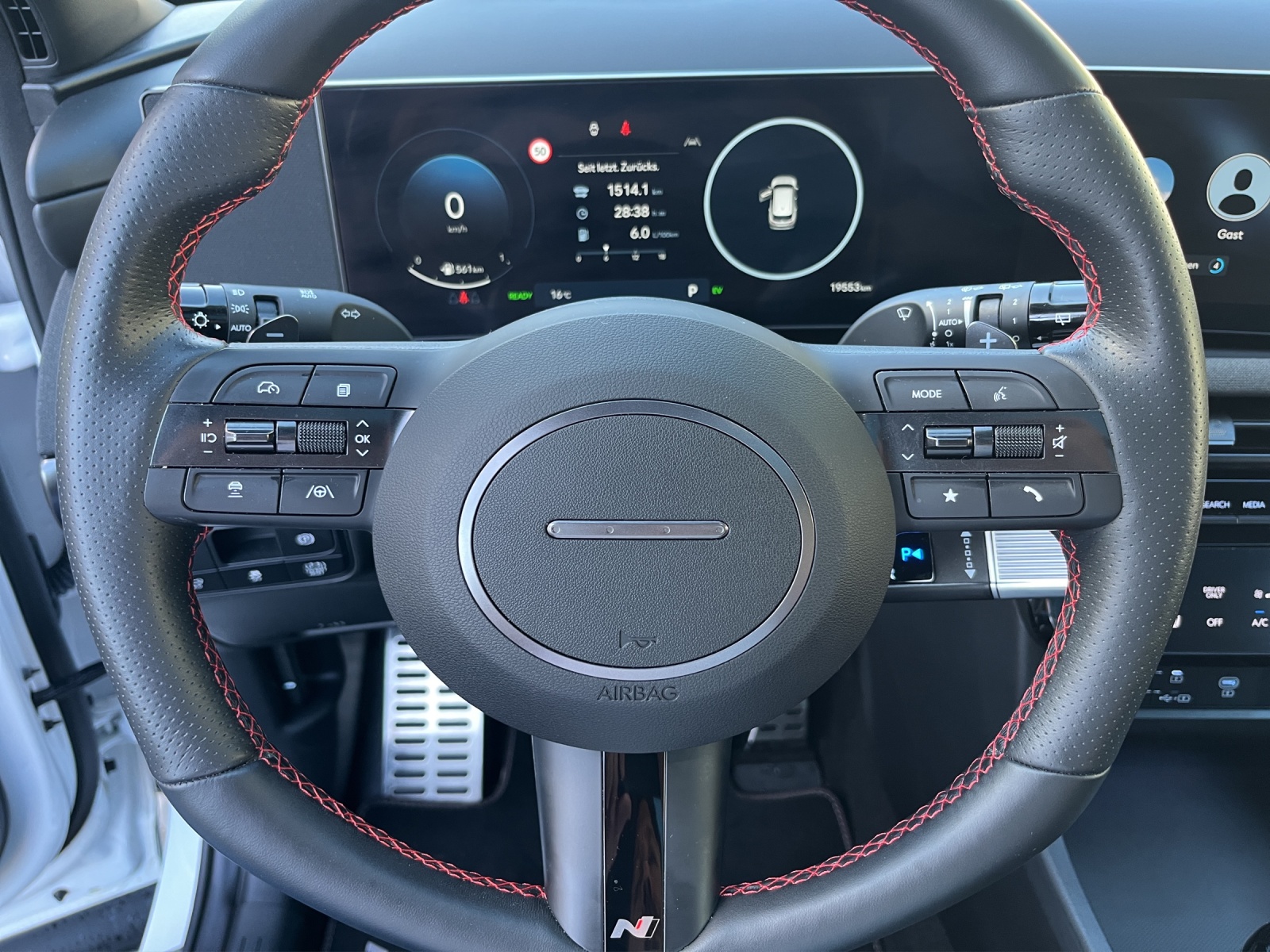 HYUNDAI Tucson 1.6 TGDI HEV N Line LUX pack 4WD-image-9