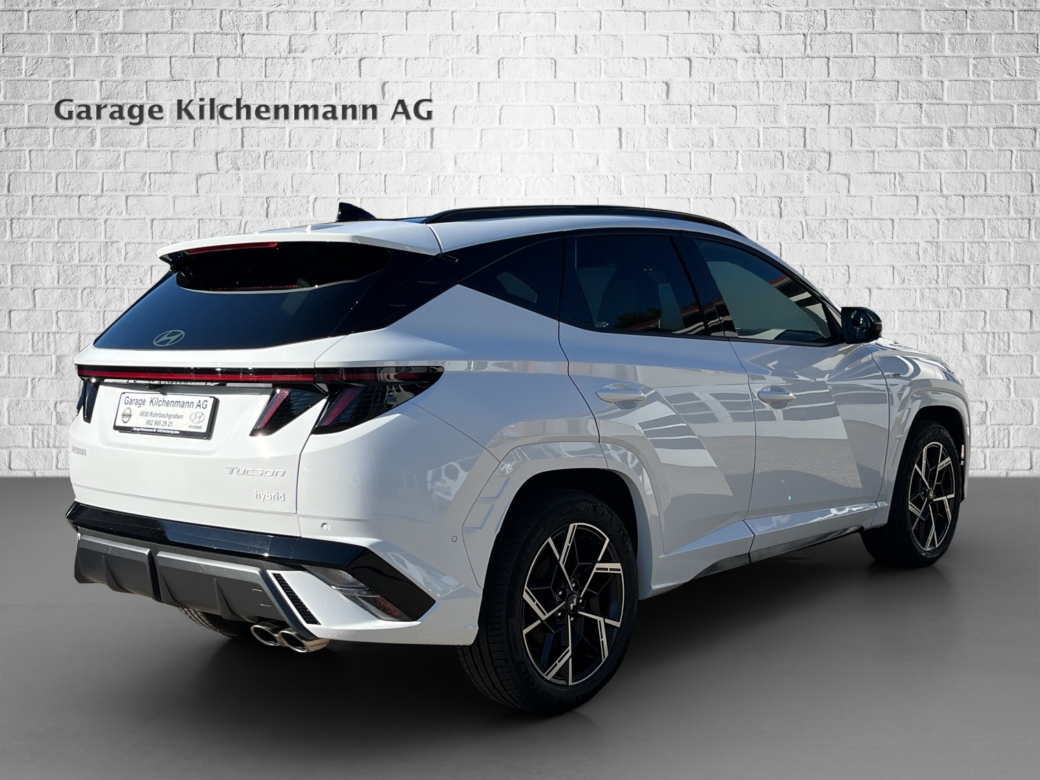 HYUNDAI Tucson 1.6 TGDI HEV N Line LUX pack 4WD-image-4