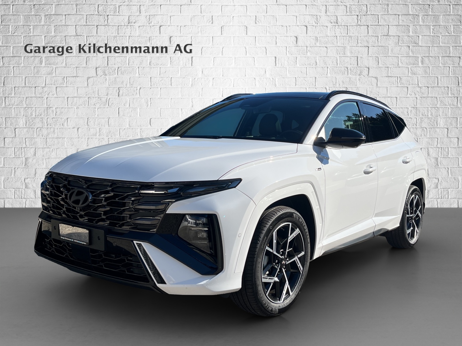 HYUNDAI Tucson 1.6 TGDI HEV N Line LUX pack 4WD-image-0
