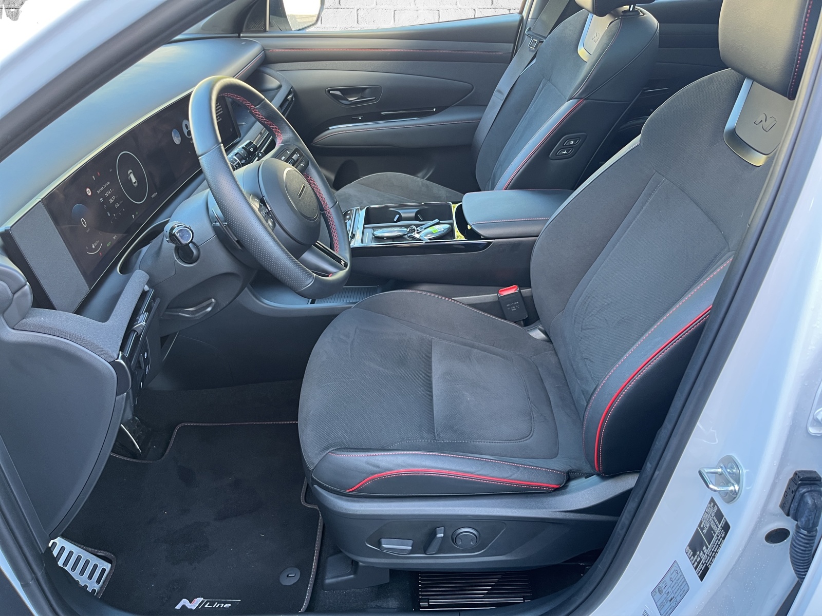 HYUNDAI Tucson 1.6 TGDI HEV N Line LUX pack 4WD-image-8