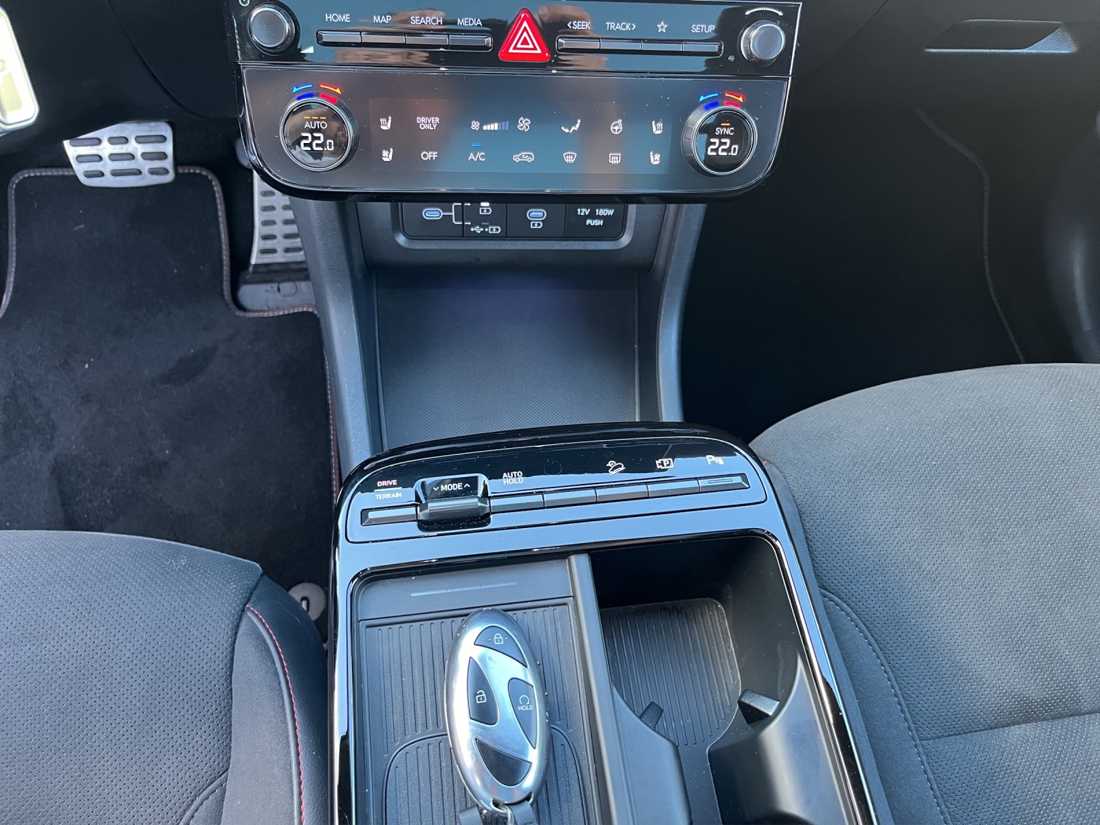 HYUNDAI Tucson 1.6 TGDI HEV N Line LUX pack 4WD-image-11