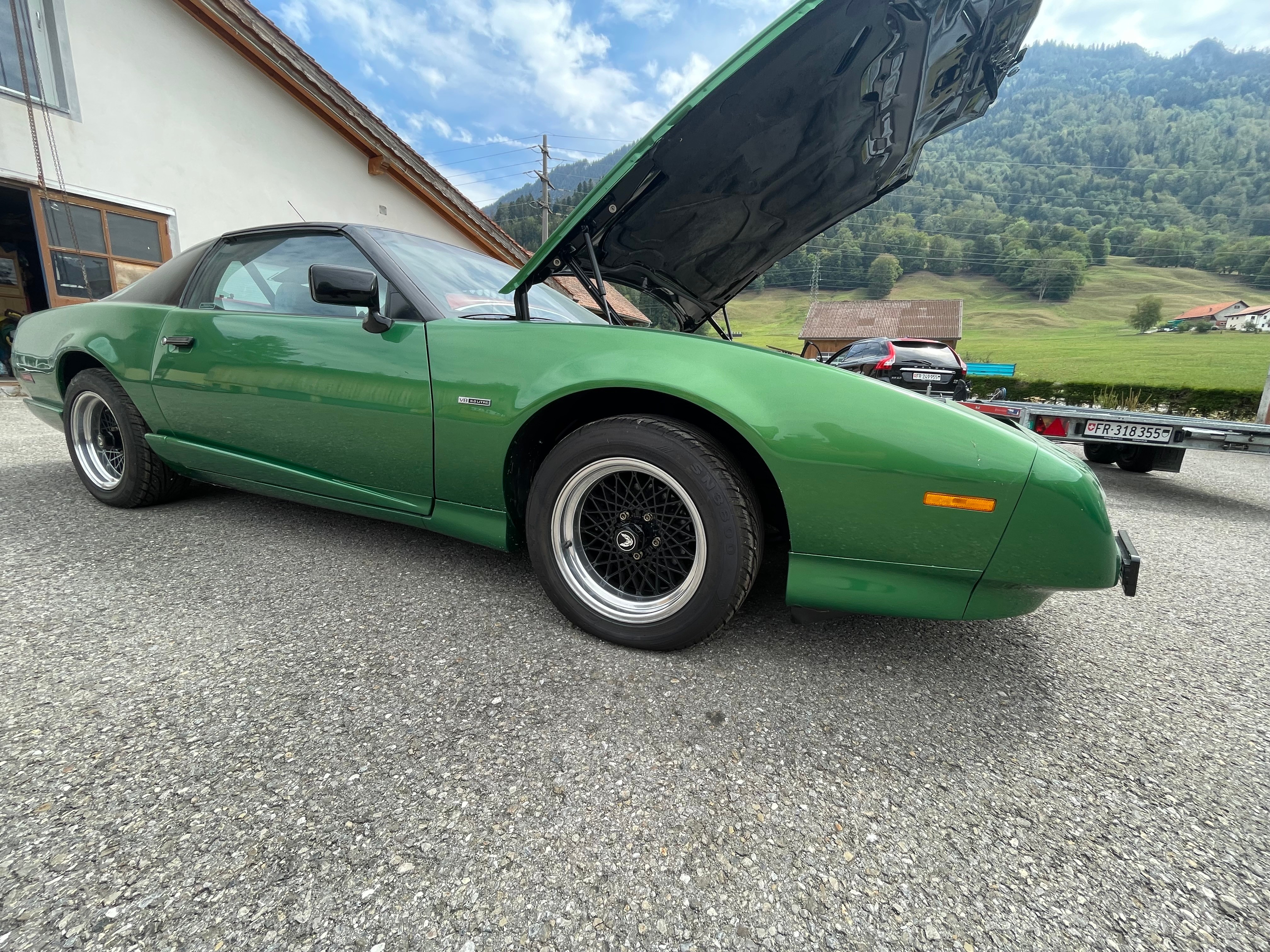 PONTIAC Firebird 5.0 V8 — slika 1