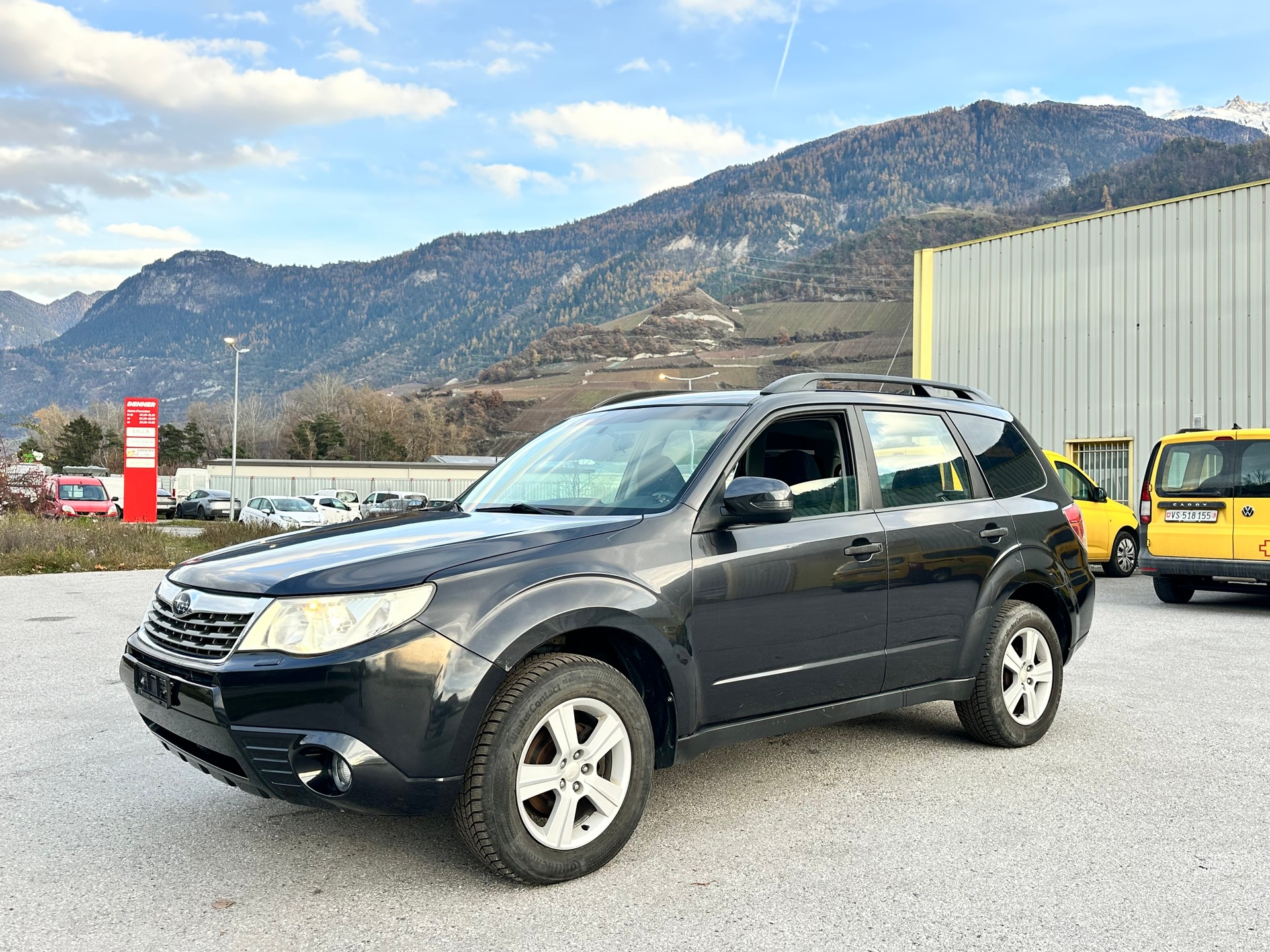 SUBARU Forester 2.0X Swiss Special-image-1