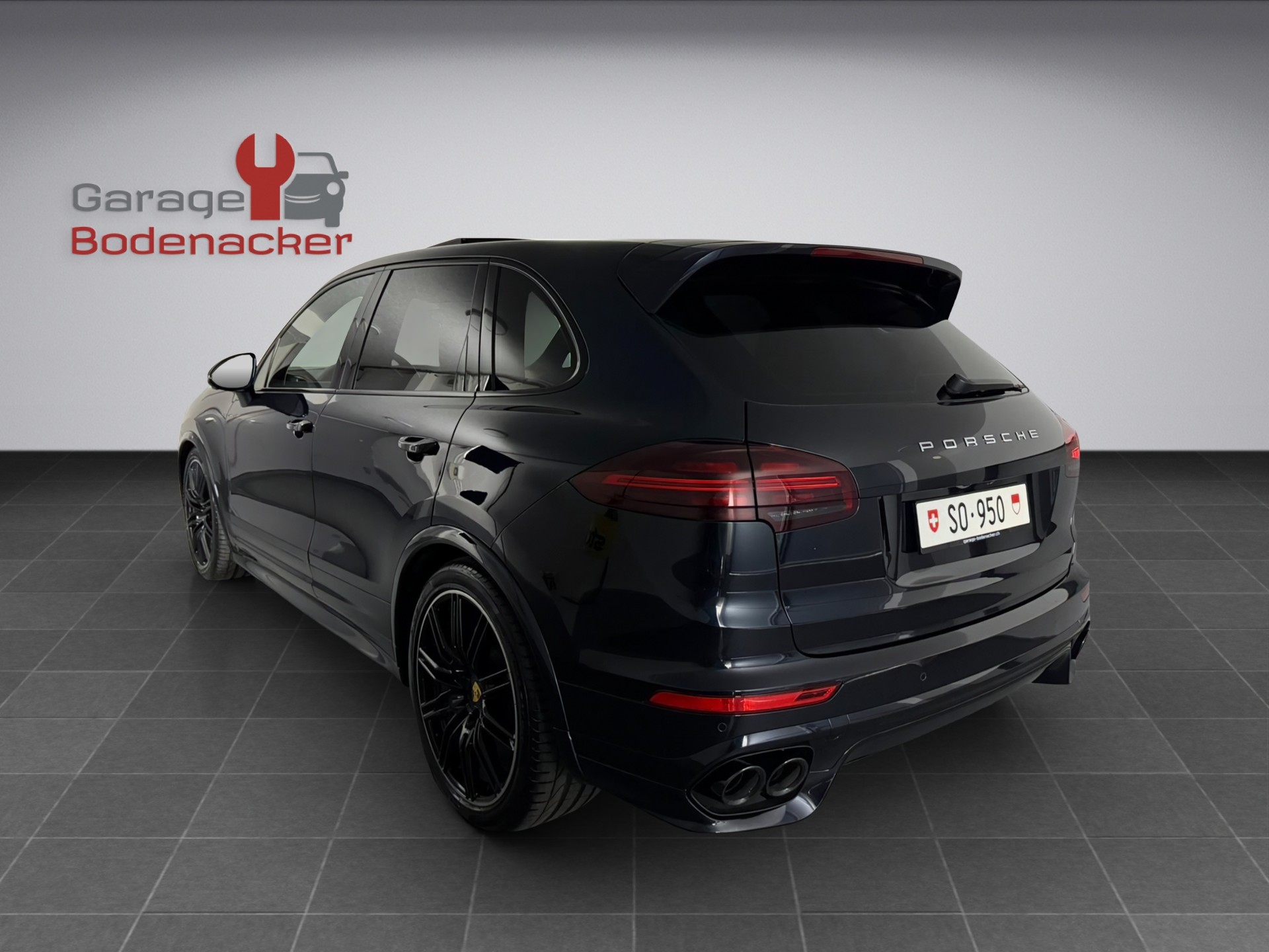 PORSCHE Cayenne S Diesel * GTS Paket * Facelift * V8 *-image-4
