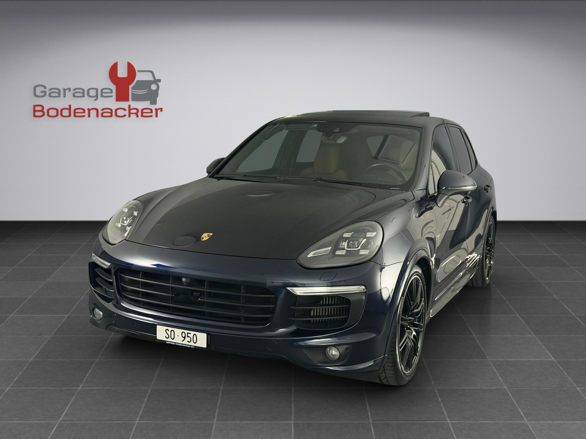 PORSCHE Cayenne S Diesel * GTS Paket * Facelift * V8 *-image-1