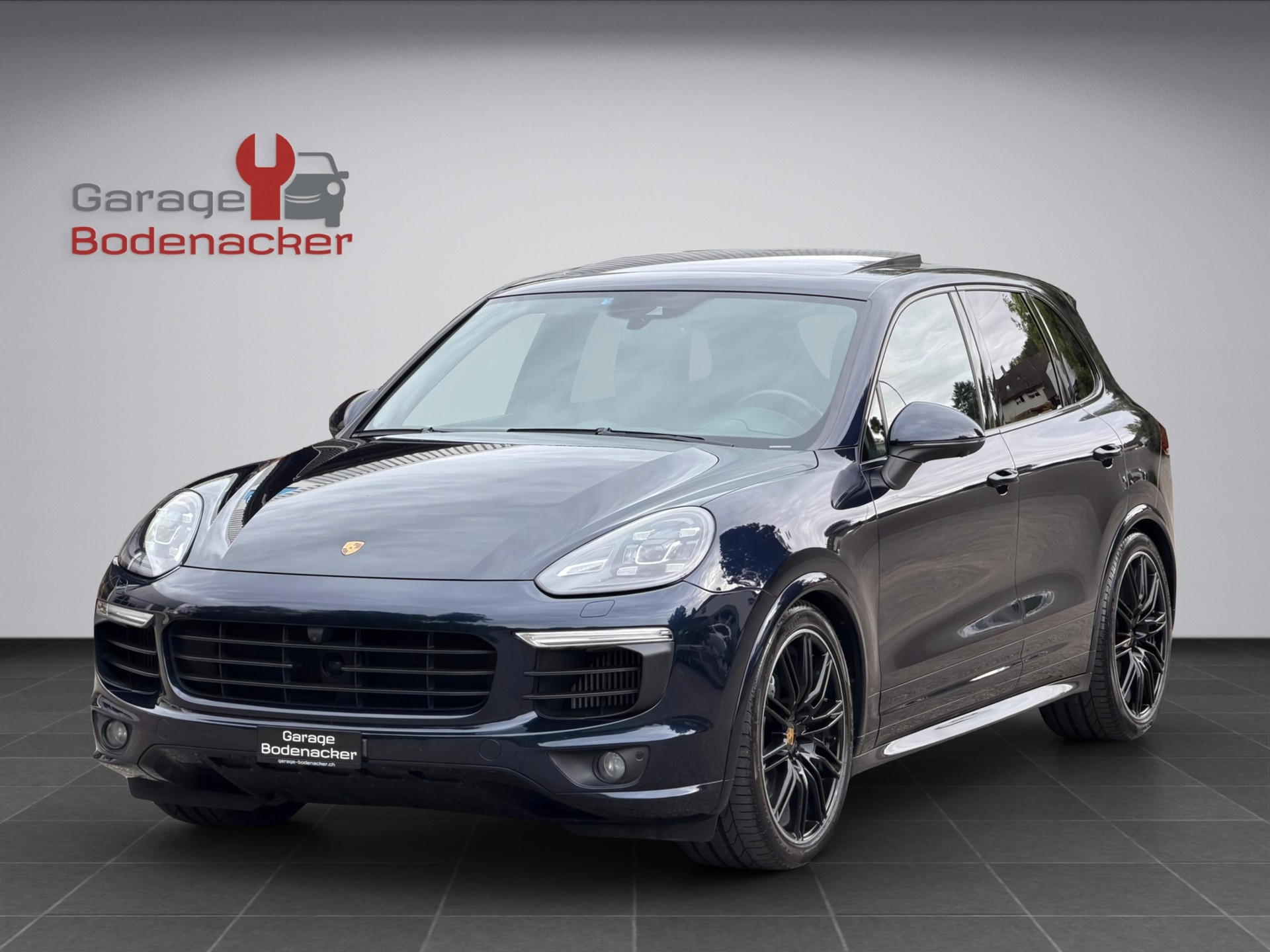 PORSCHE Cayenne S Diesel * GTS Paket * Facelift * V8 *-image-1