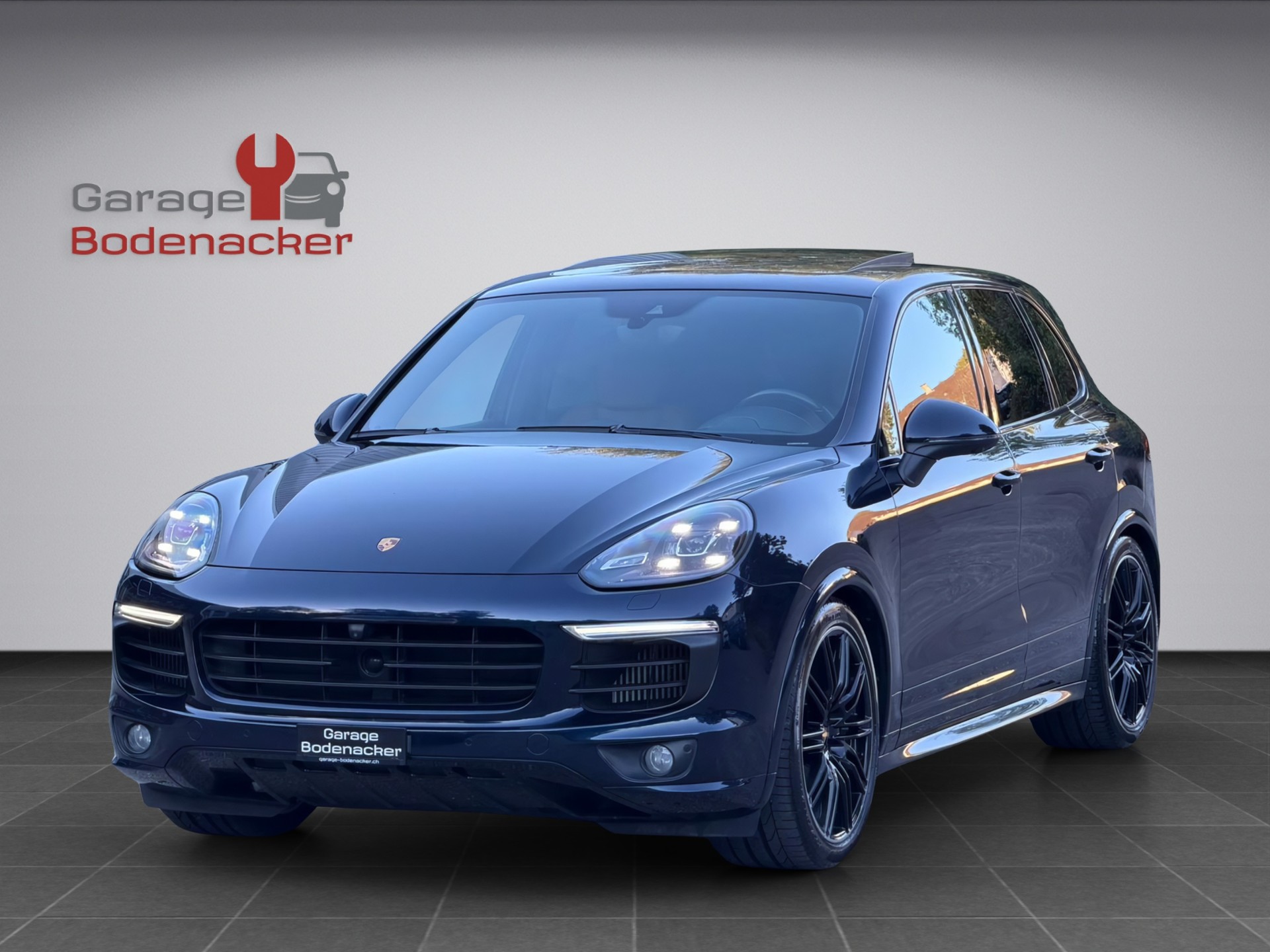 PORSCHE Cayenne S Diesel * GTS Paket * Facelift * V8 *-image-2