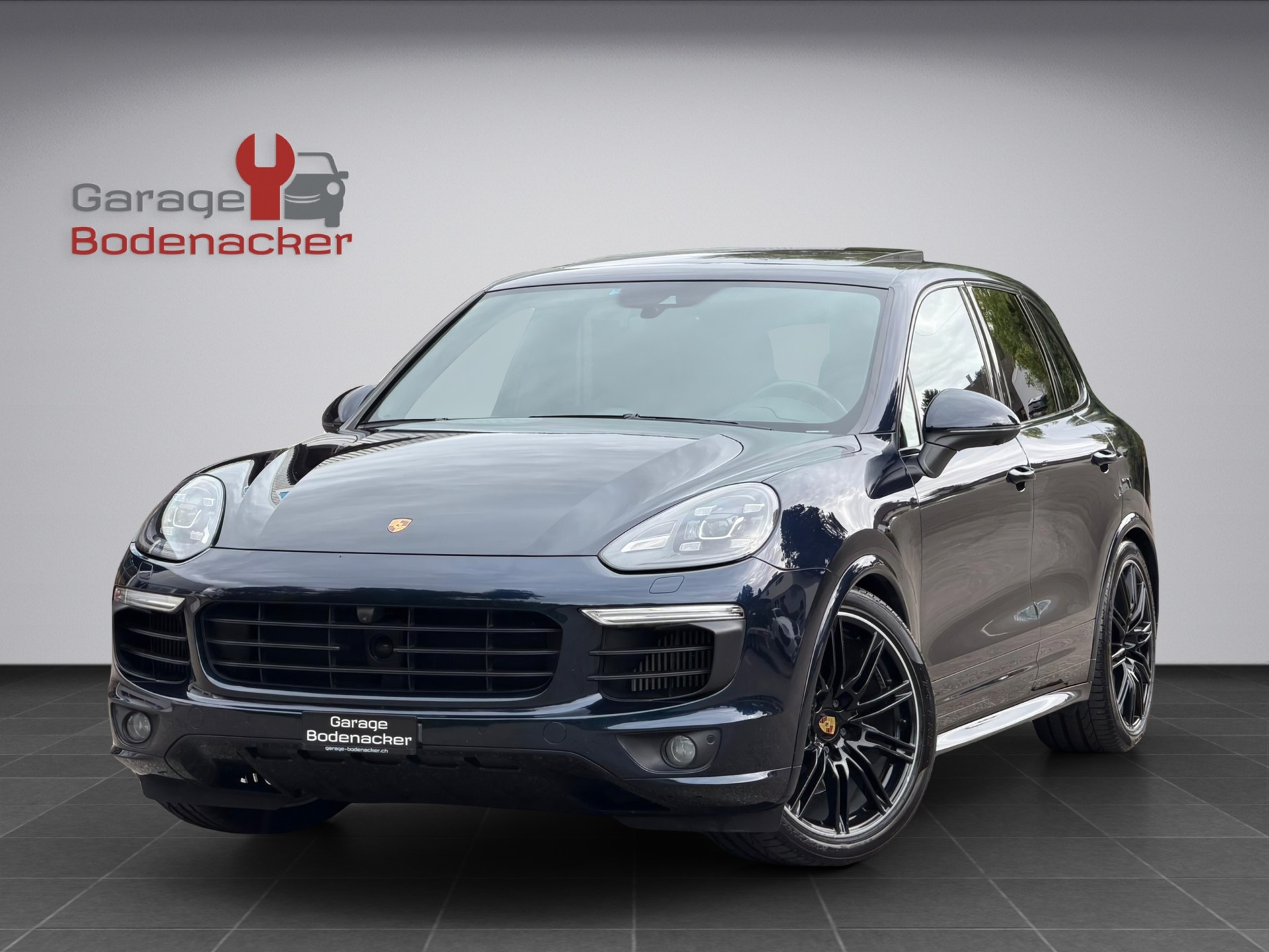 PORSCHE Cayenne S Diesel * GTS Paket * Facelift * V8 *-image-0