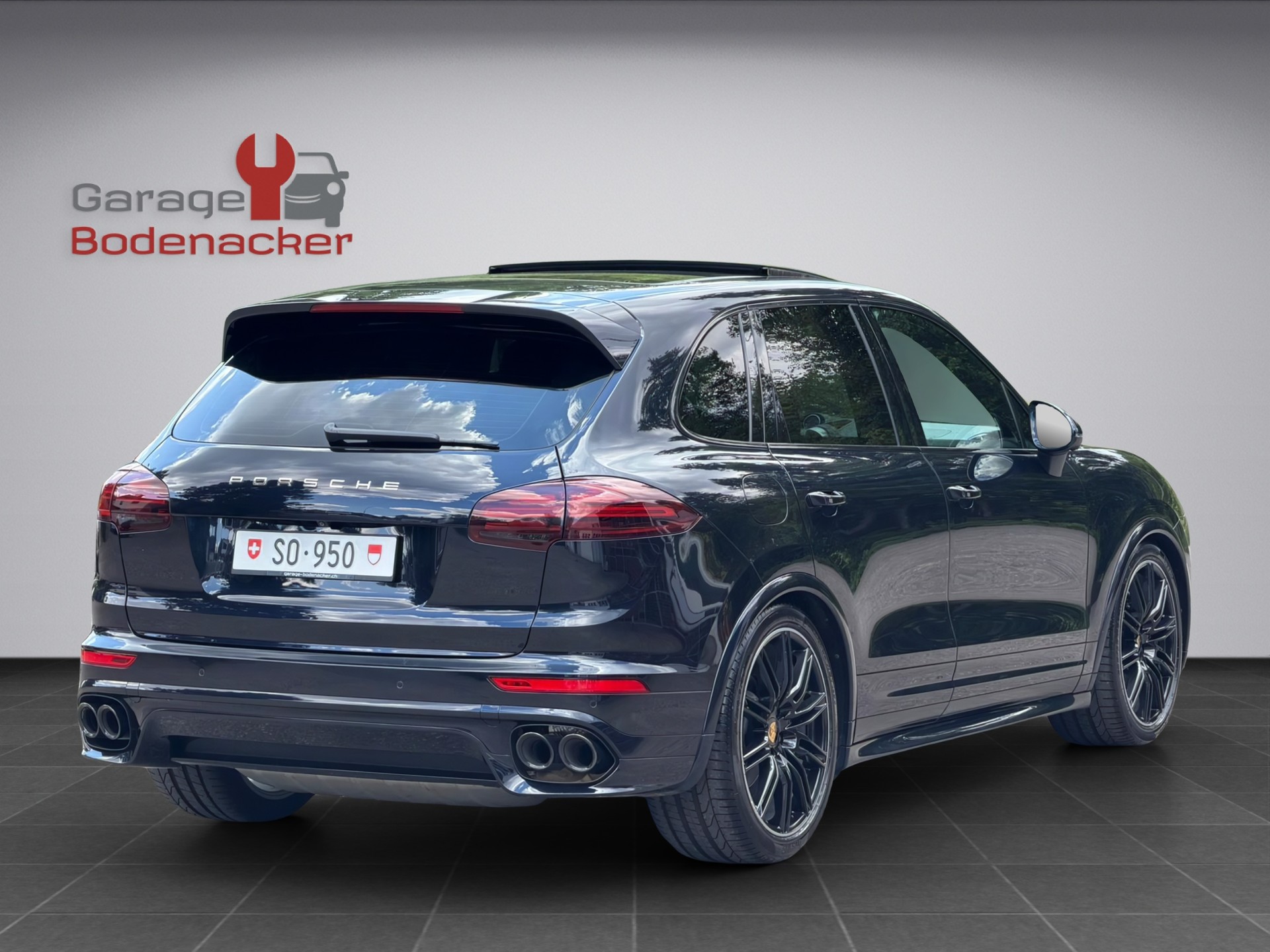 PORSCHE Cayenne S Diesel * GTS Paket * Facelift * V8 *-image-5