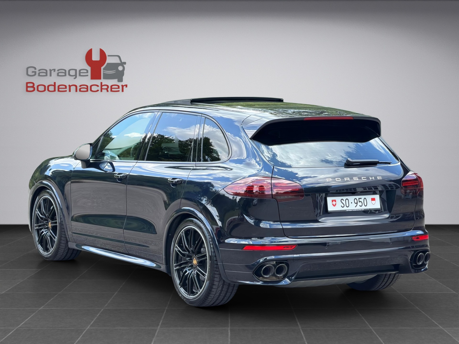 PORSCHE Cayenne S Diesel * GTS Paket * Facelift * V8 *-image-3