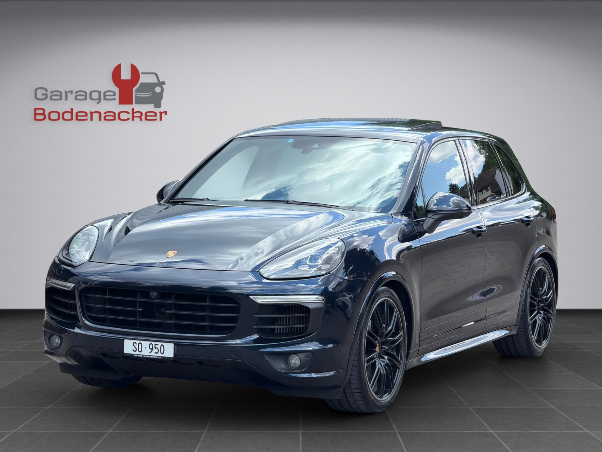 PORSCHE Cayenne S Diesel * GTS Paket * Facelift * V8 *-image-0