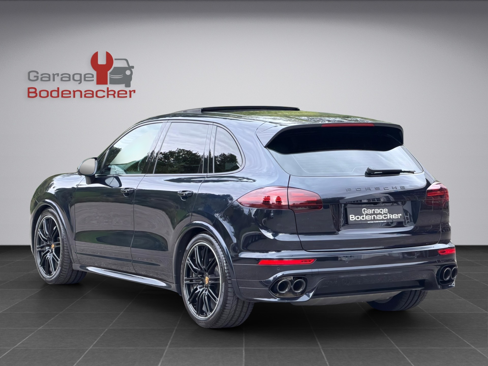 PORSCHE Cayenne S Diesel * GTS Paket * Facelift * V8 *-image-4