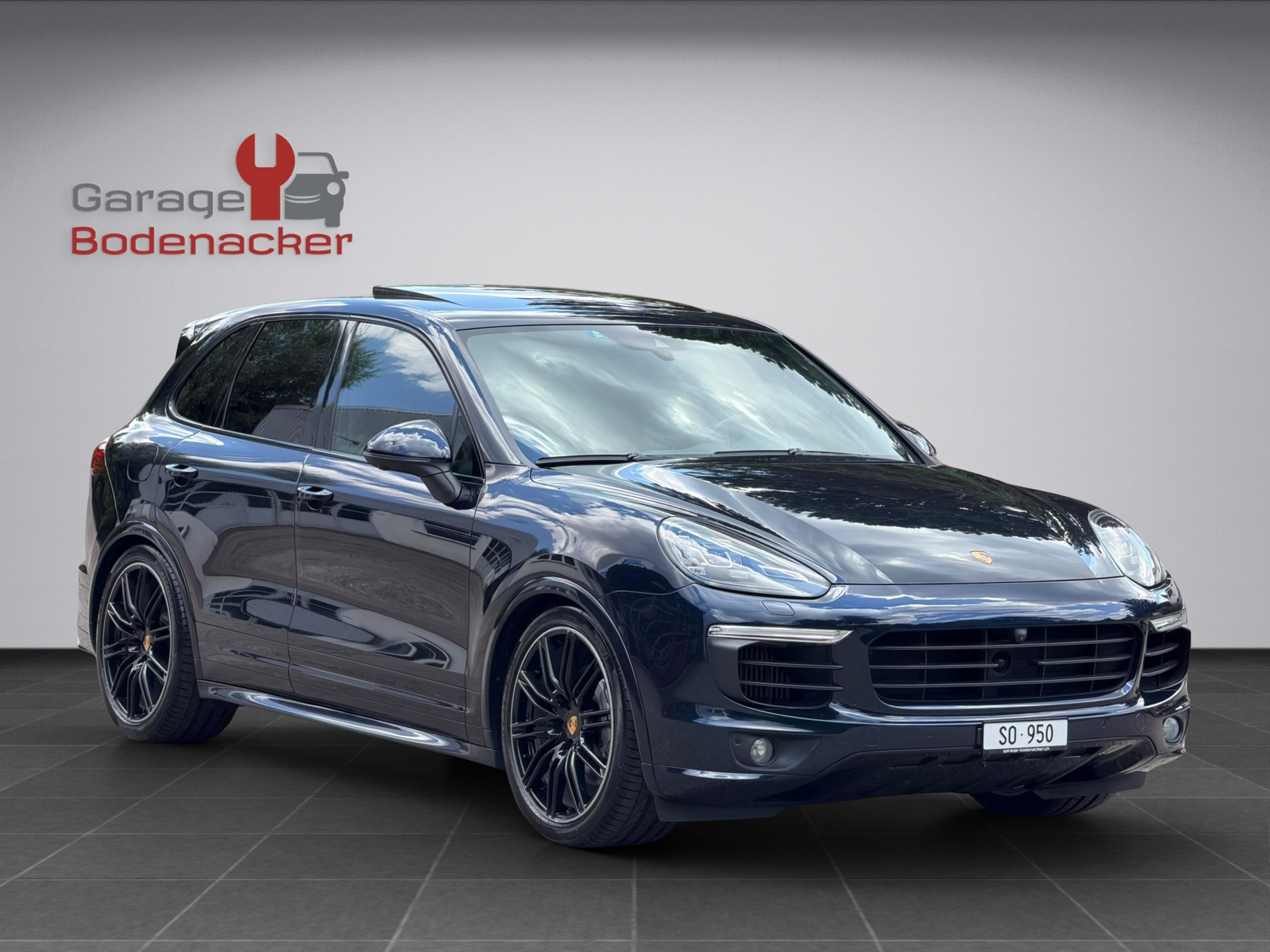 PORSCHE Cayenne S Diesel * GTS Paket * Facelift * V8 *-image-7
