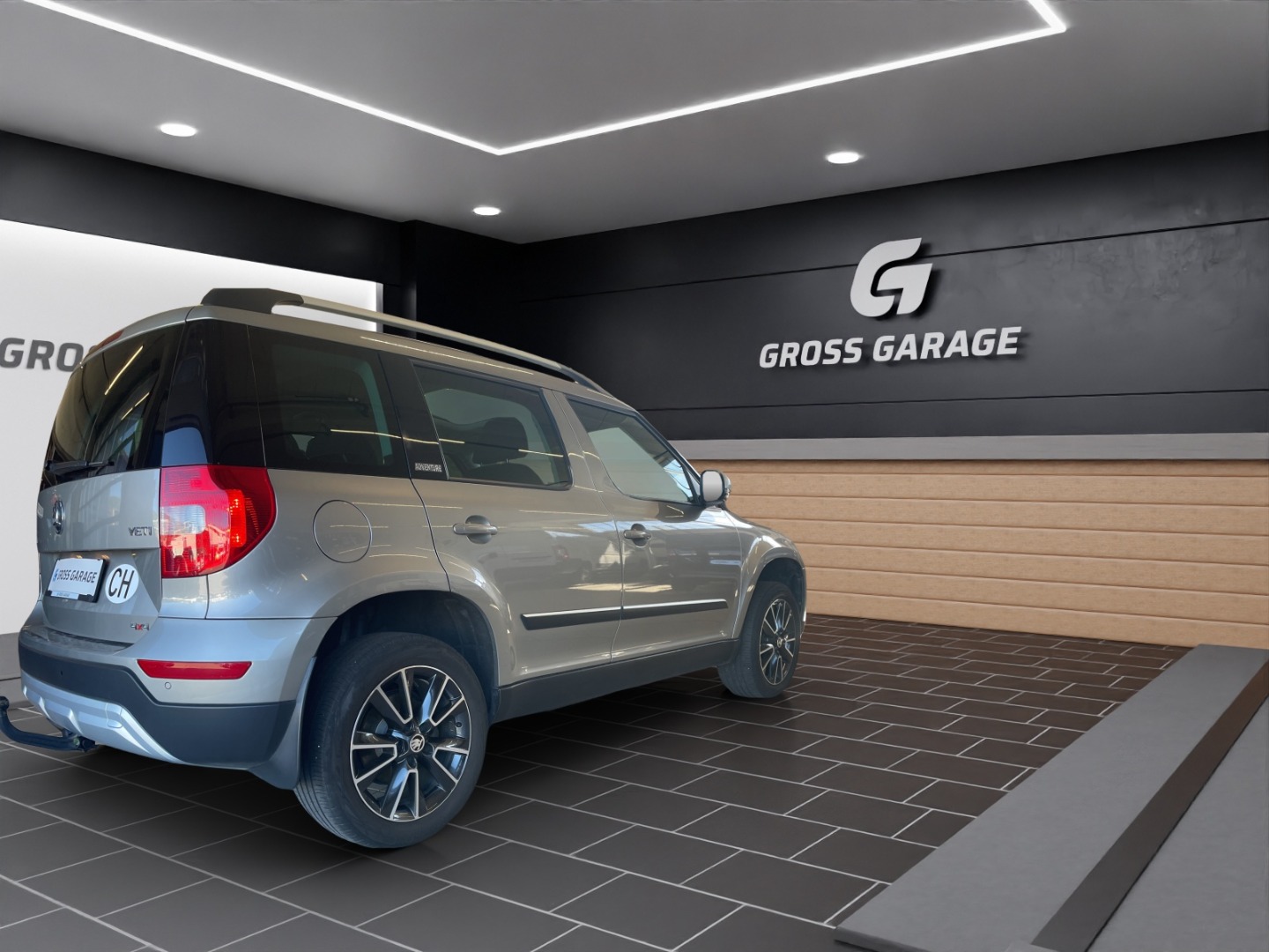 SKODA Yeti 2.0 TDI Outd.Adv.4x4-image-3