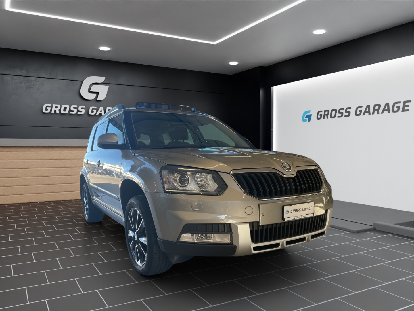 SKODA Yeti 2.0 TDI Outd.Adv.4x4-image-0