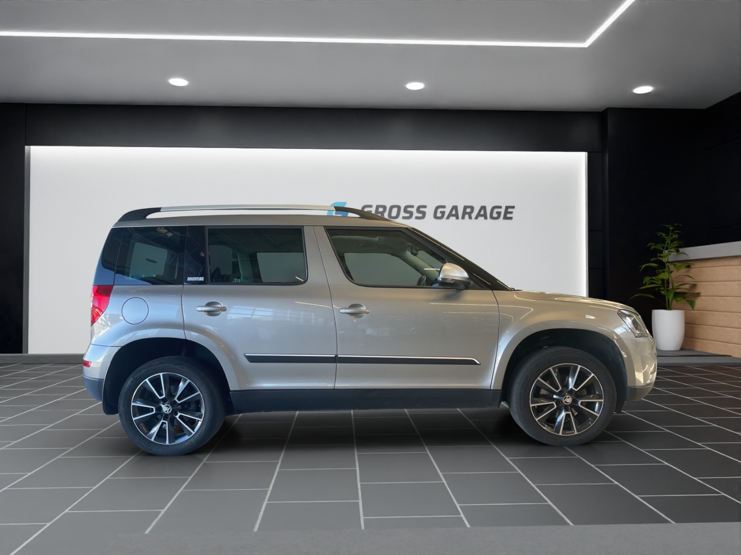 SKODA Yeti 2.0 TDI Outd.Adv.4x4-image-2