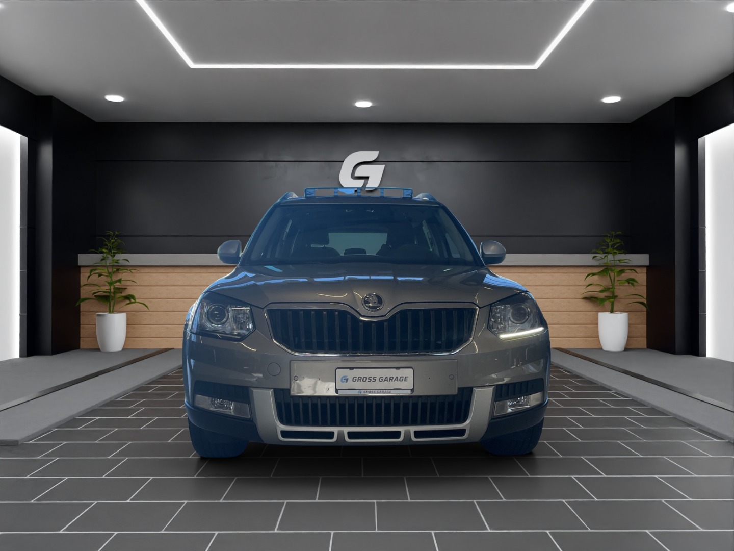 SKODA Yeti 2.0 TDI Outd.Adv.4x4-image-1