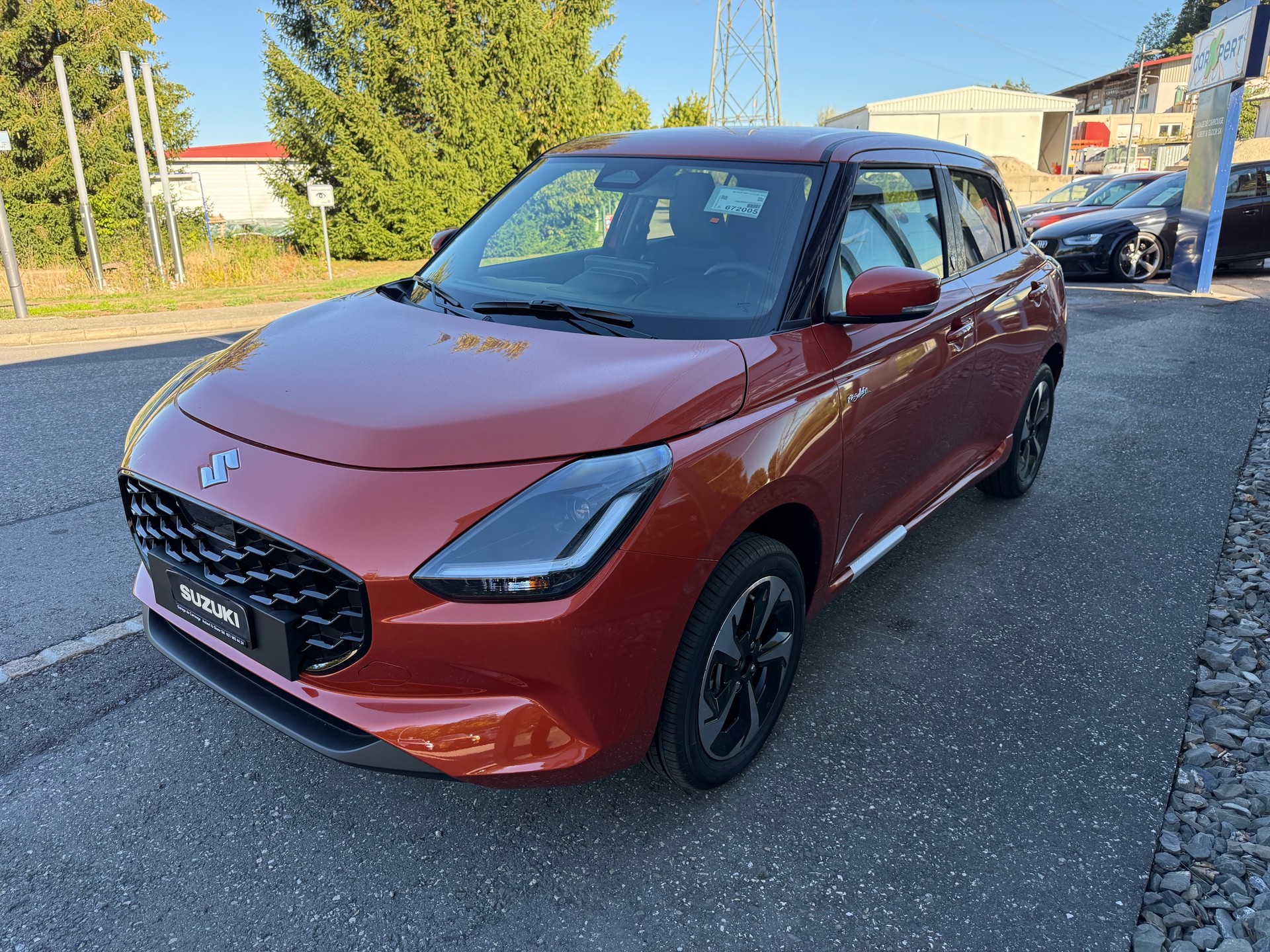 SUZUKI Swift 1.2 Piz Sulai Hybrid Top 4x4-image-2