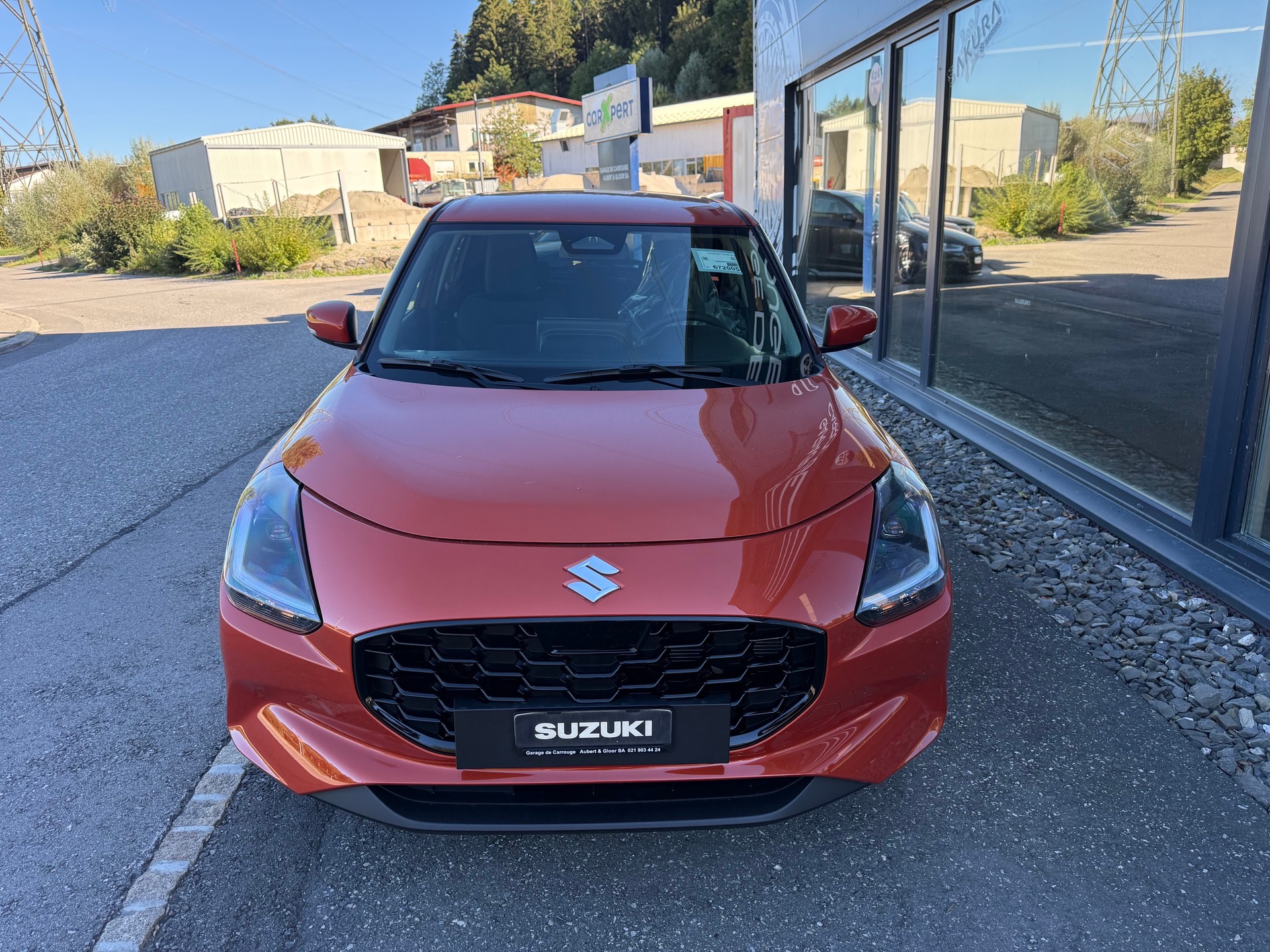 SUZUKI Swift 1.2 Piz Sulai Hybrid Top 4x4-image-1