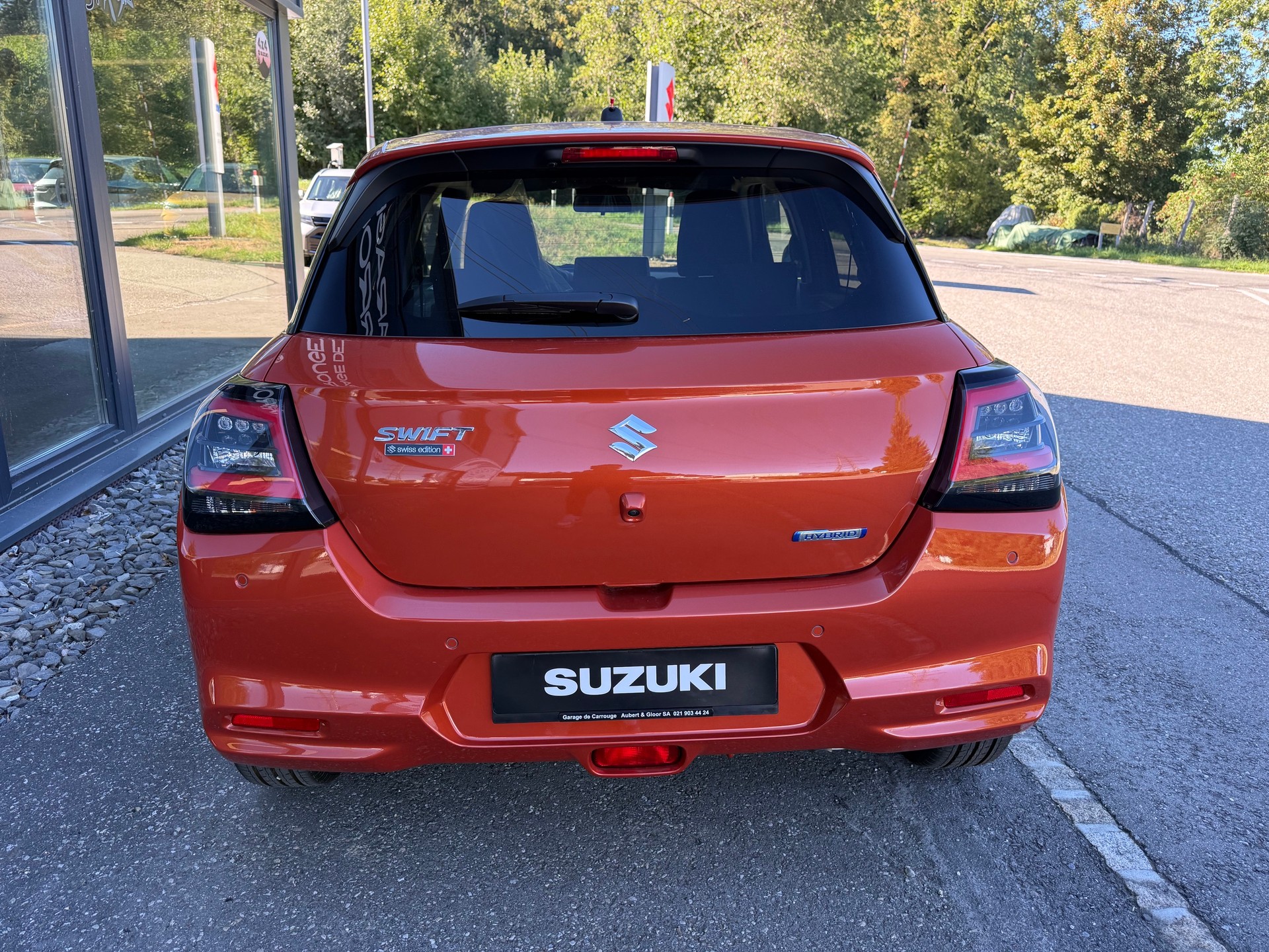 SUZUKI Swift 1.2 Piz Sulai Hybrid Top 4x4-image-4