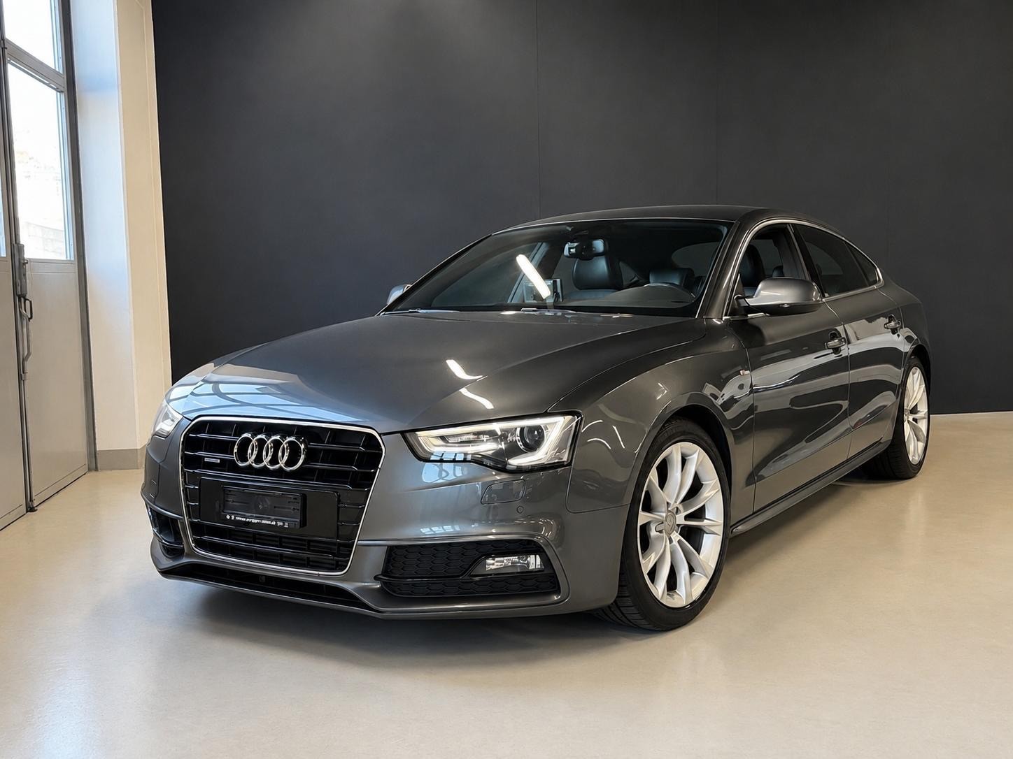 AUDI A5 Sportback 2.0 TFSI quattro S-tronic-image-1