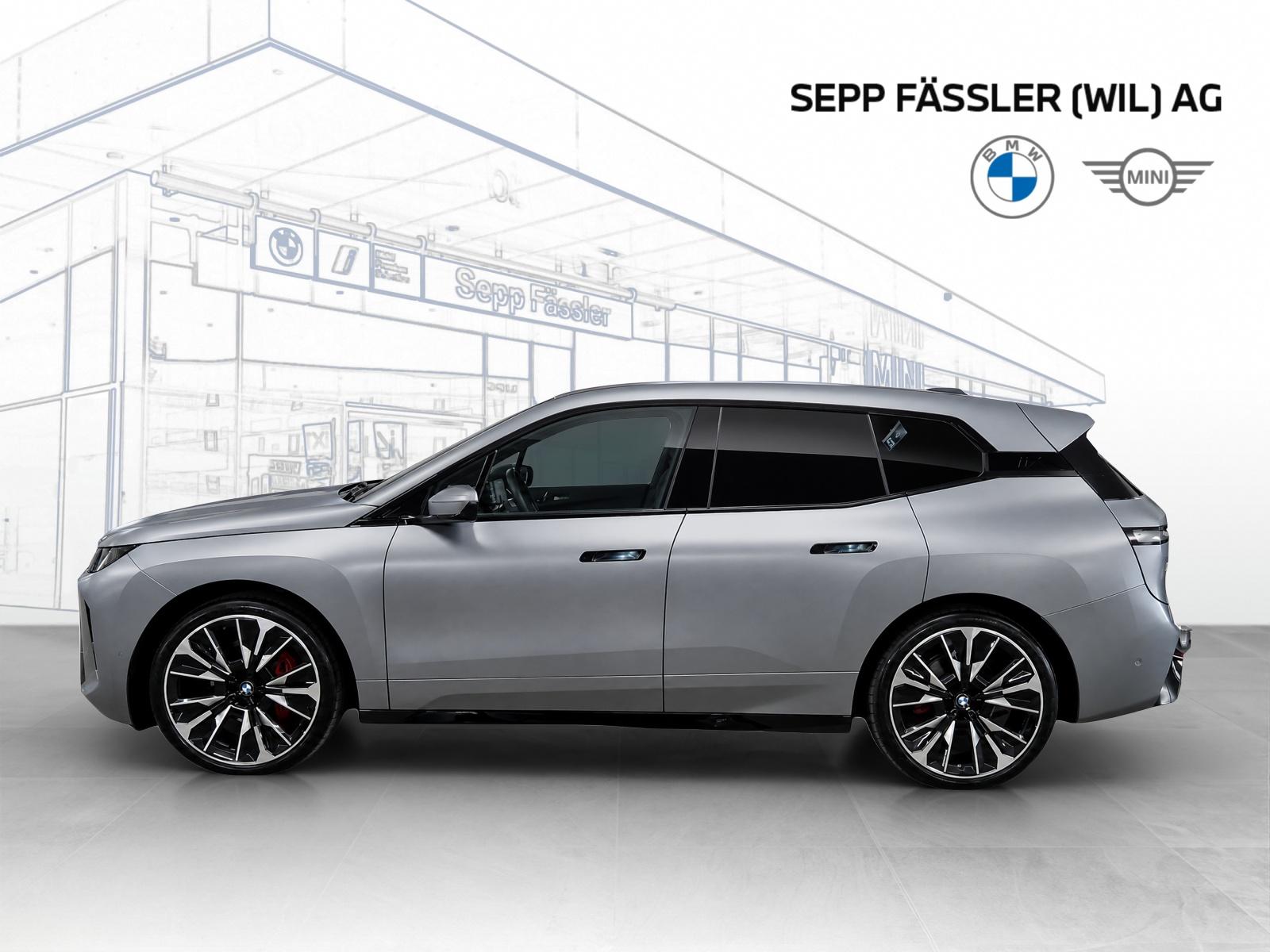 BMW iX xDrive60 M Sport Pro-image-1