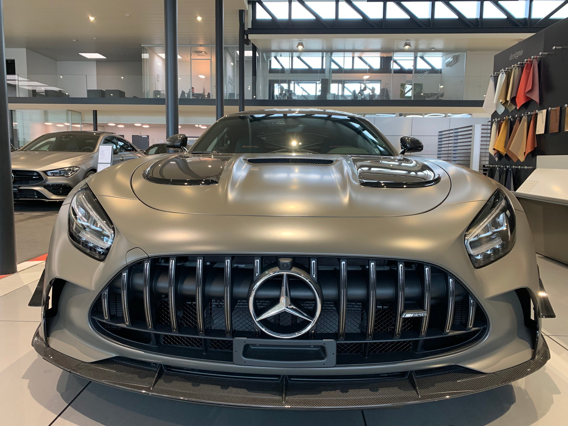 MERCEDES-BENZ AMG GT Black Series-image-7