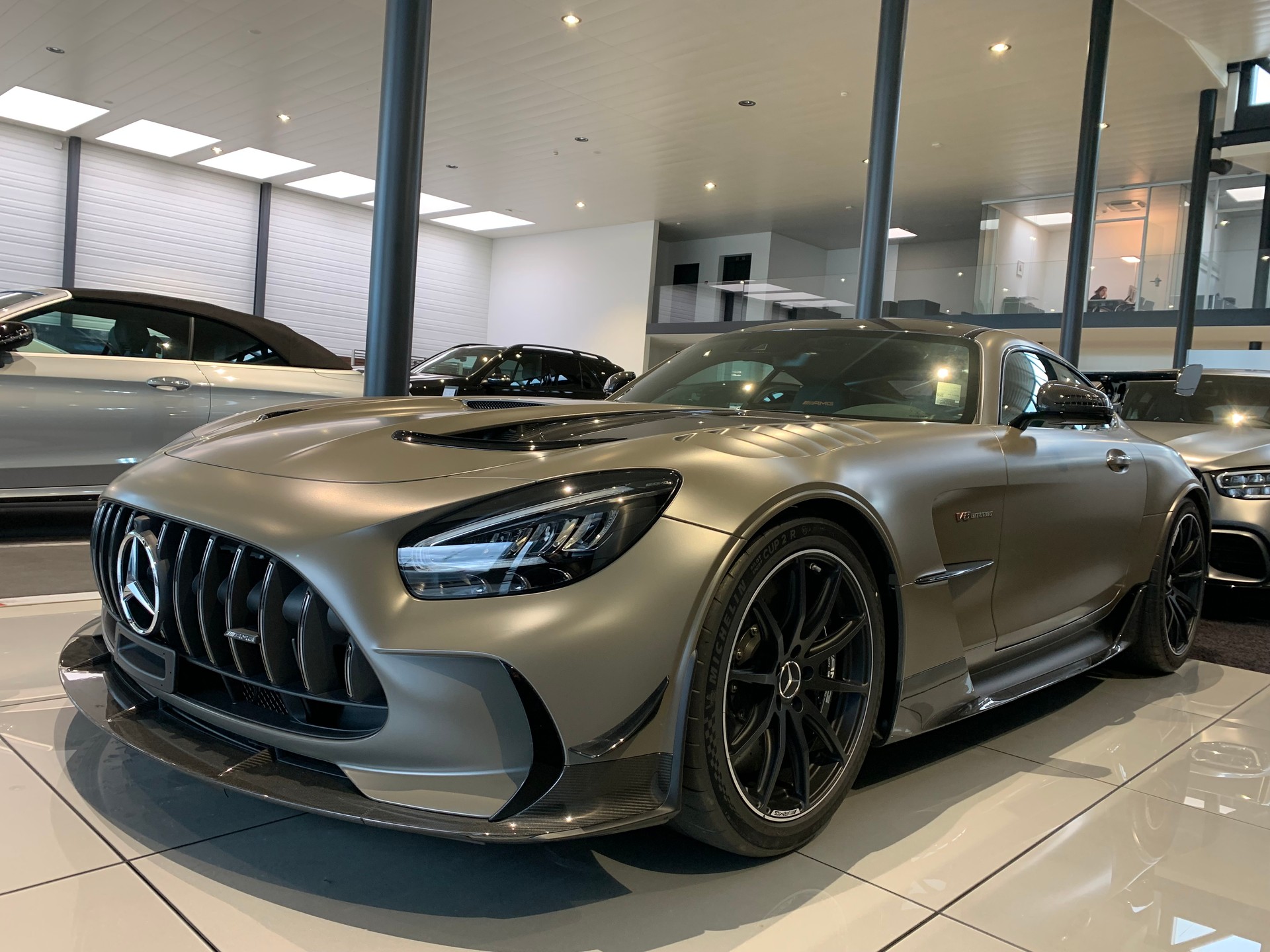 MERCEDES-BENZ AMG GT Black Series-image-8
