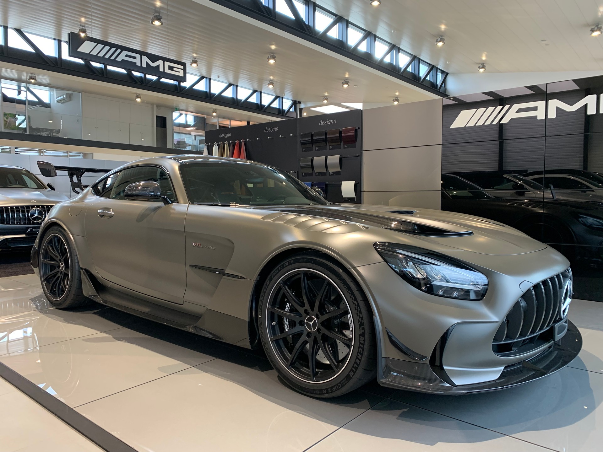 MERCEDES-BENZ AMG GT Black Series-image-0