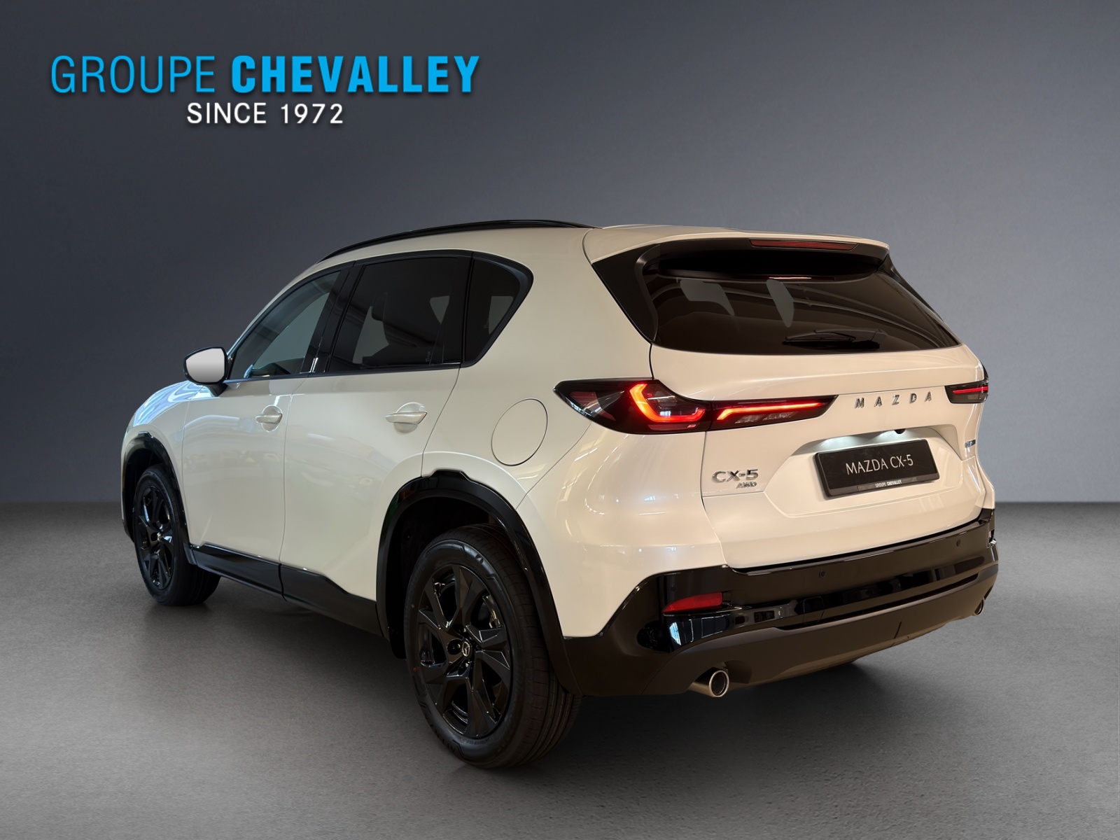 Image MAZDA CX-5 CX-5 e-Skyactiv-G 141 Homura AWD