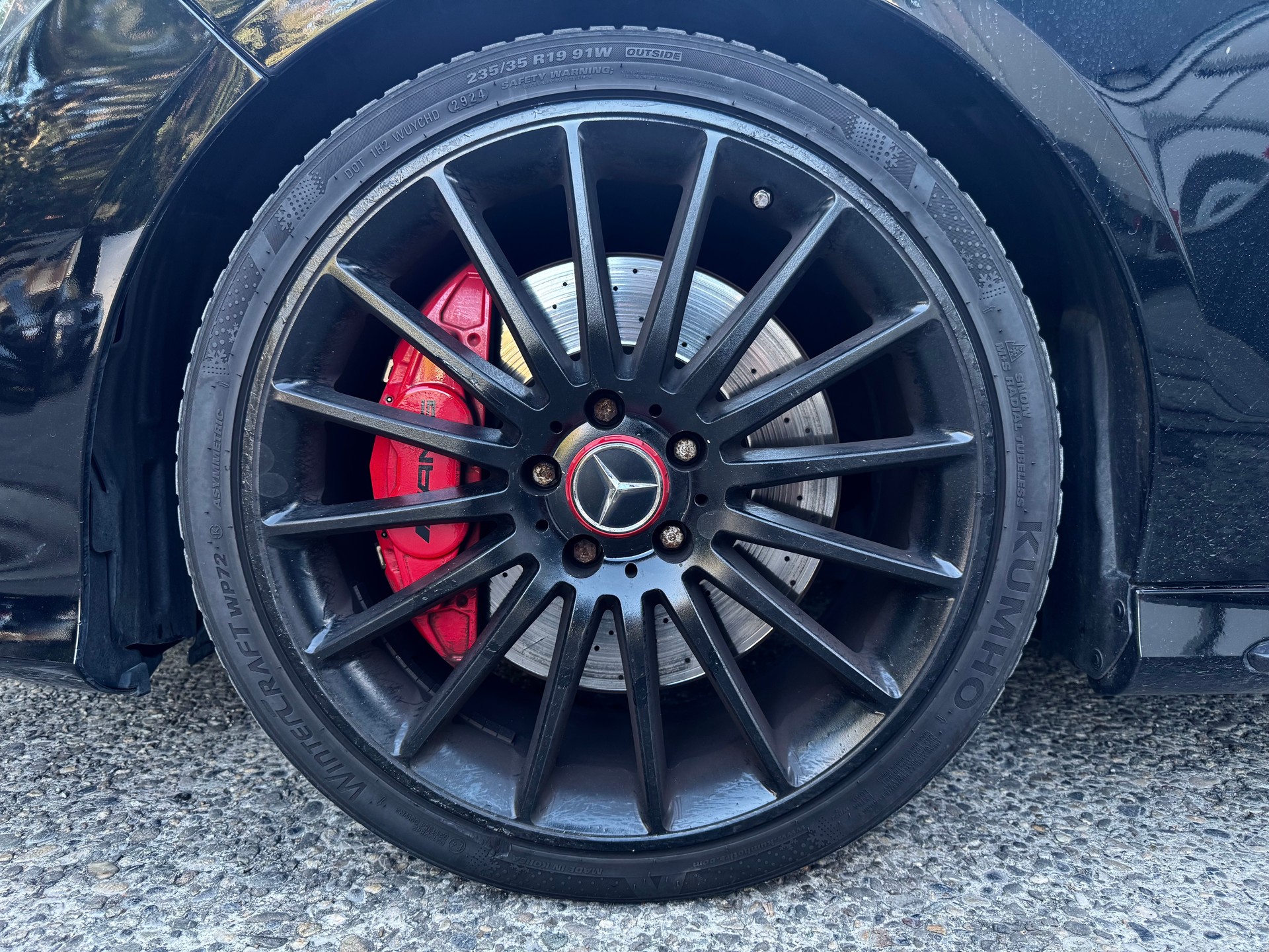 MERCEDES-BENZ CLA 45 AMG 4Matic Speedshift-image-20
