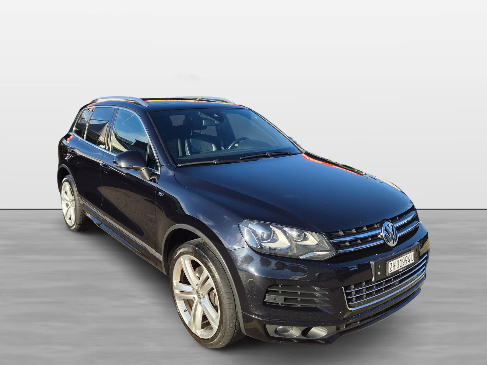VW Touareg 4.2 TDI Tiptronic