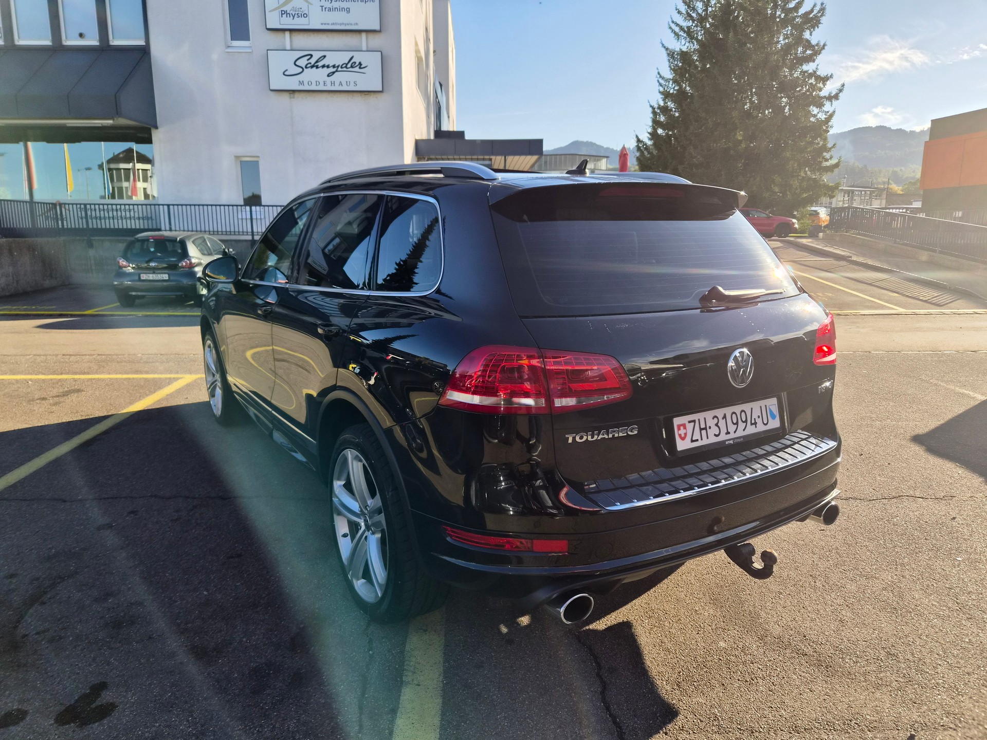 VW Touareg 4.2 TDI Tiptronic-image-3