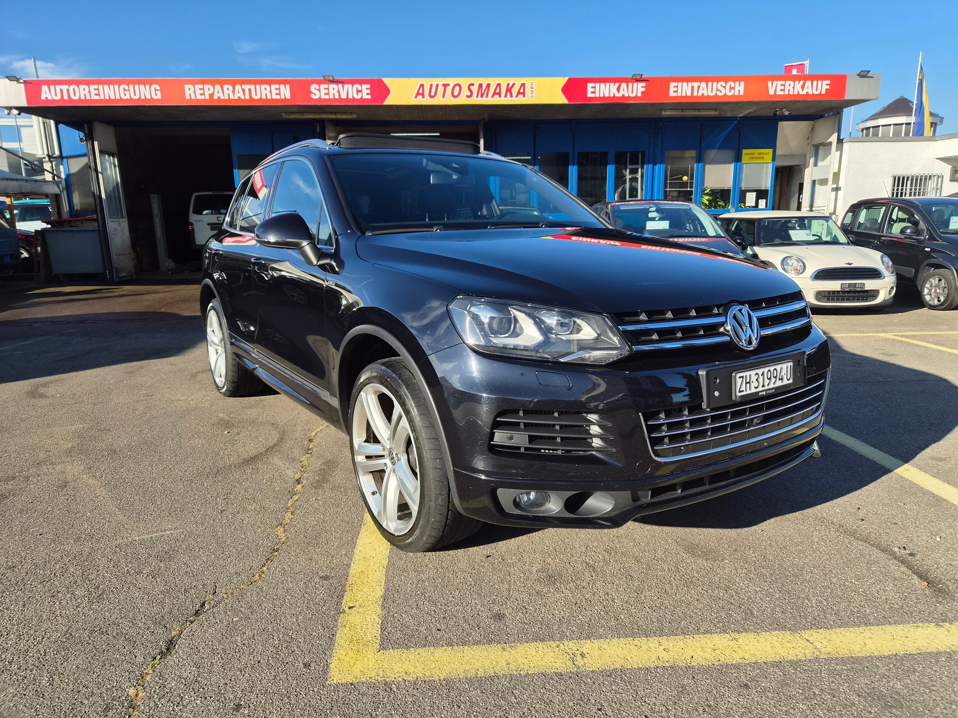 VW Touareg 4.2 TDI Tiptronic-image-10