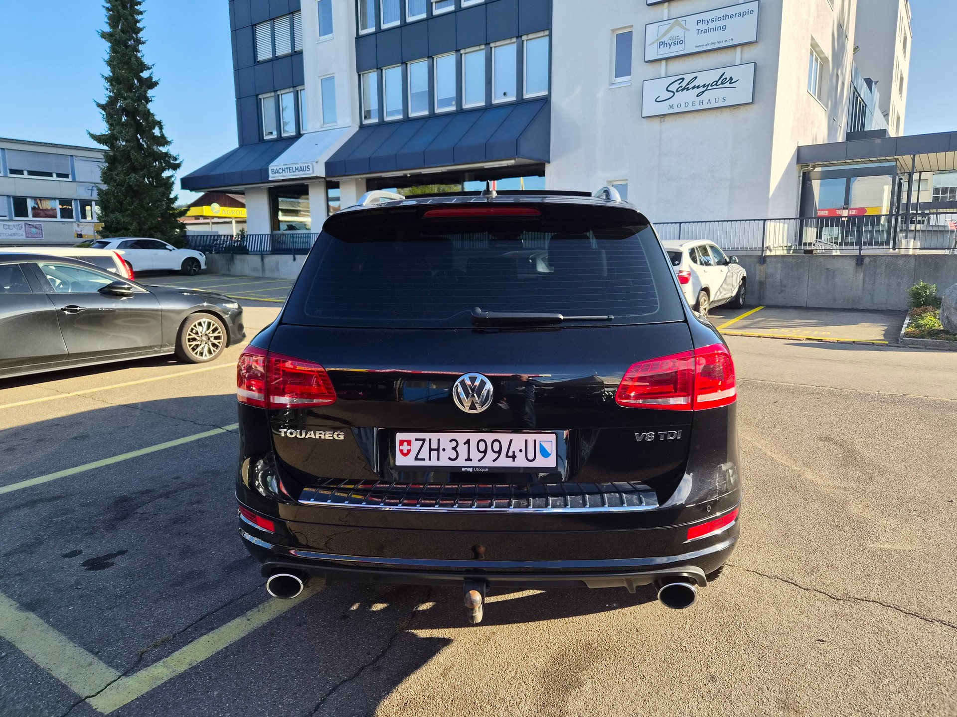 VW Touareg 4.2 TDI Tiptronic-image-2