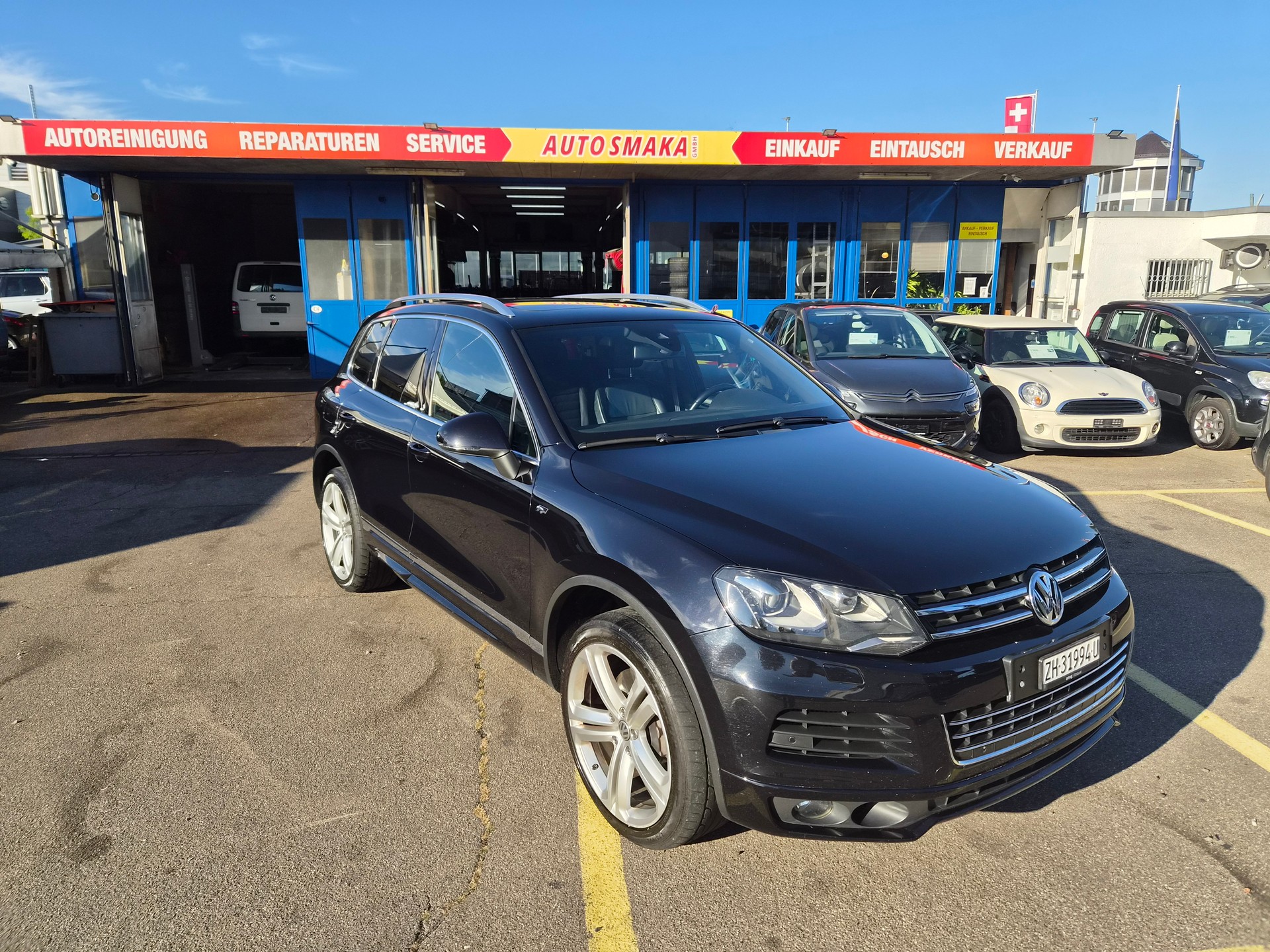 VW Touareg 4.2 TDI Tiptronic-image-0